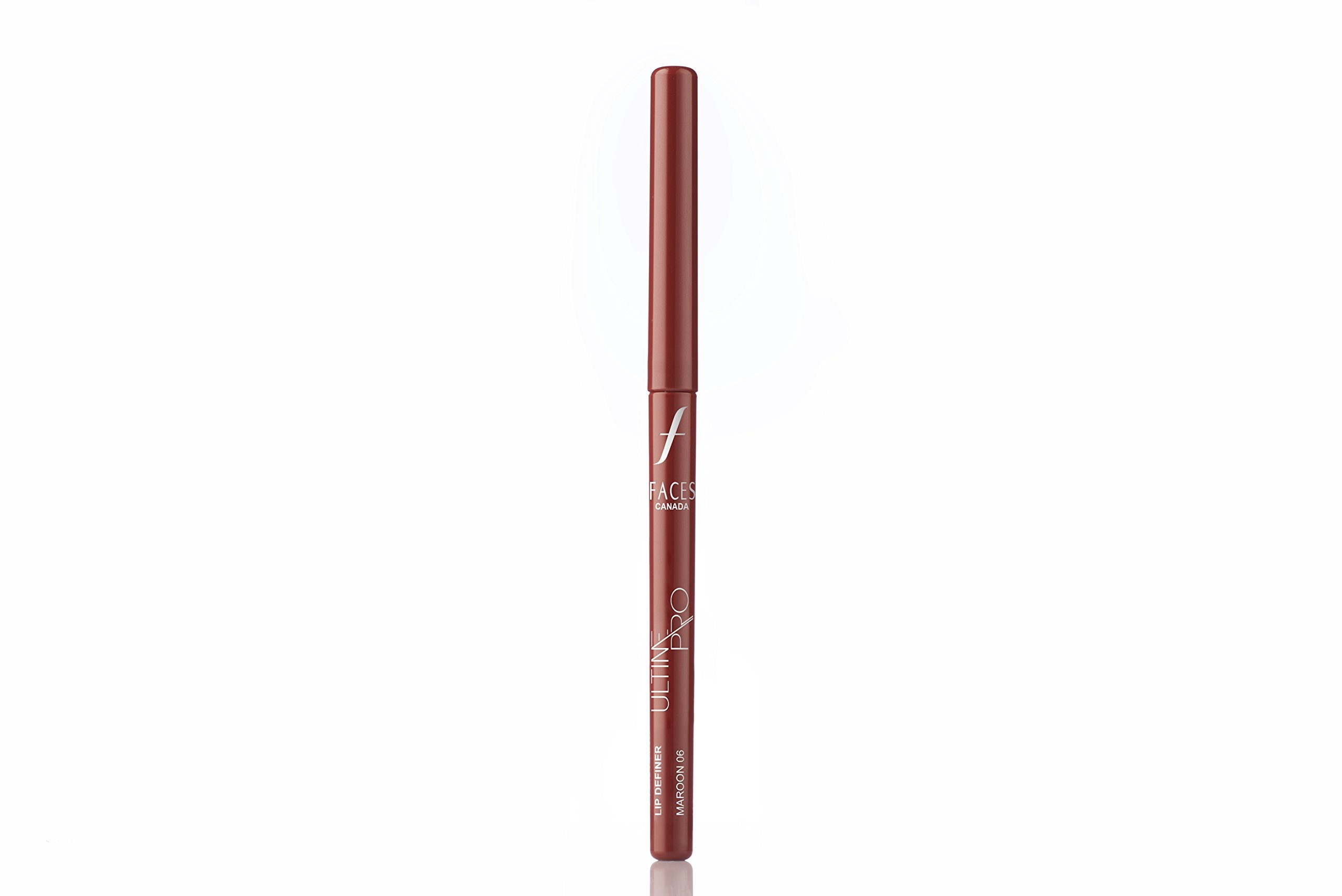 FACESCANADA Ultime Pro Lip Definer Maroon 06 0.35gm
