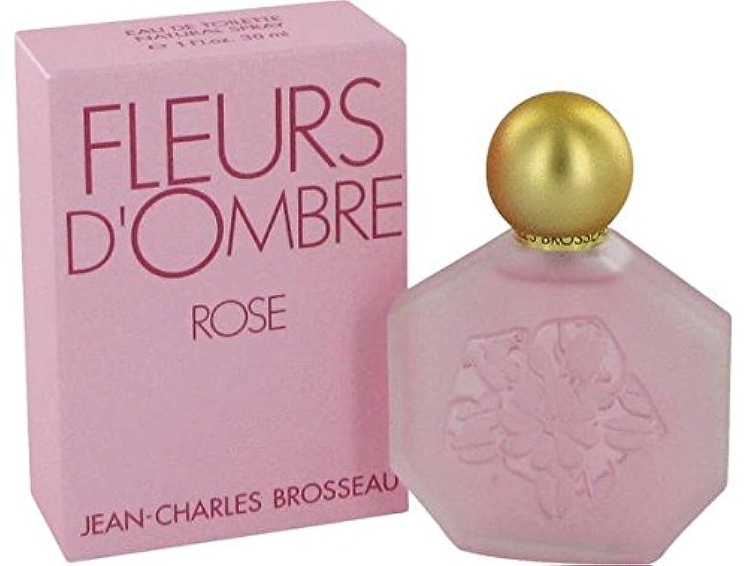 Fleurs Dombre Rose Eau De Toilette Spray For Women By Jean Charles Brosseau, 34 Ounce