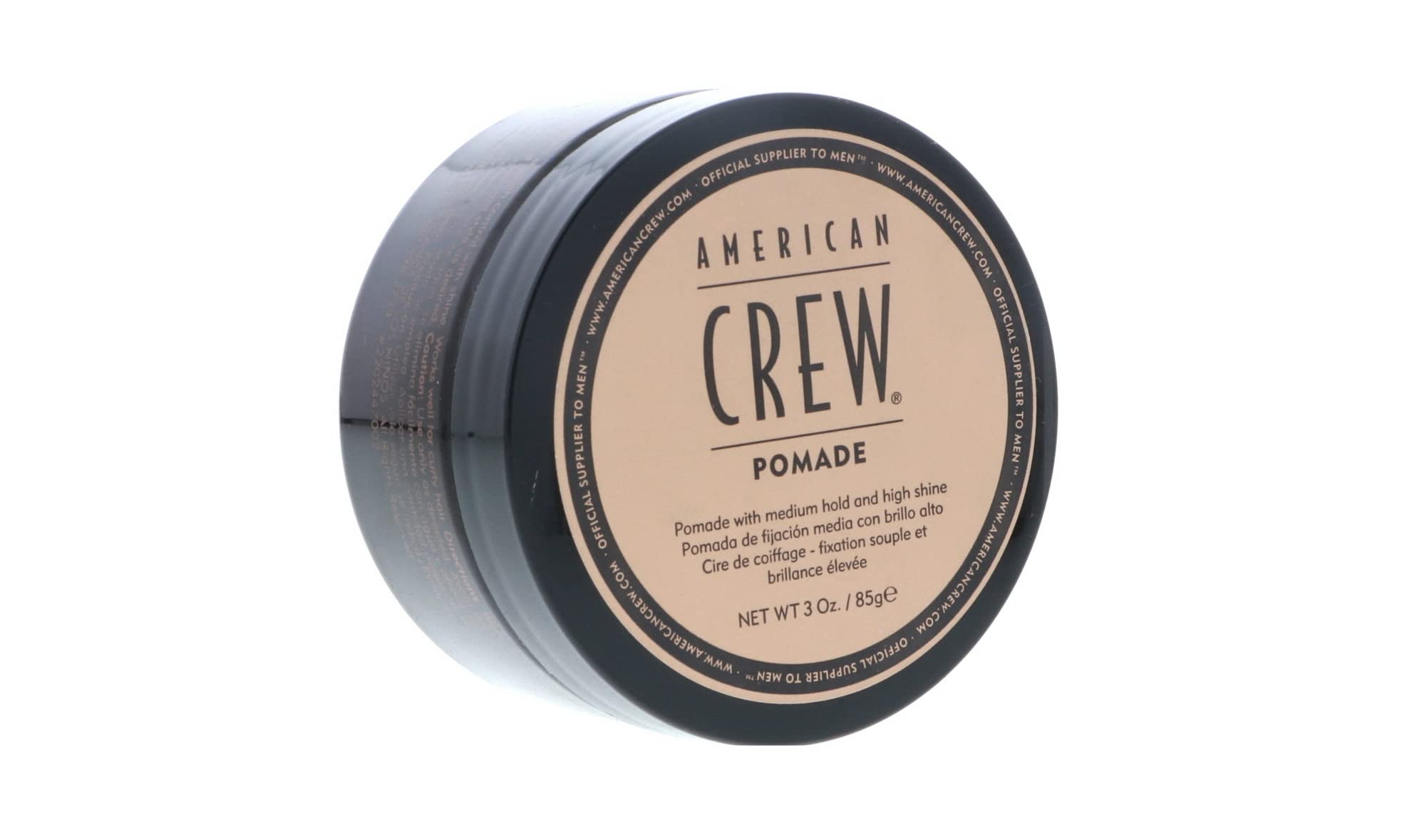 American Crew Pomade, 3.0-Ounce Jar, Packaging May Vary (Pack Of 2)