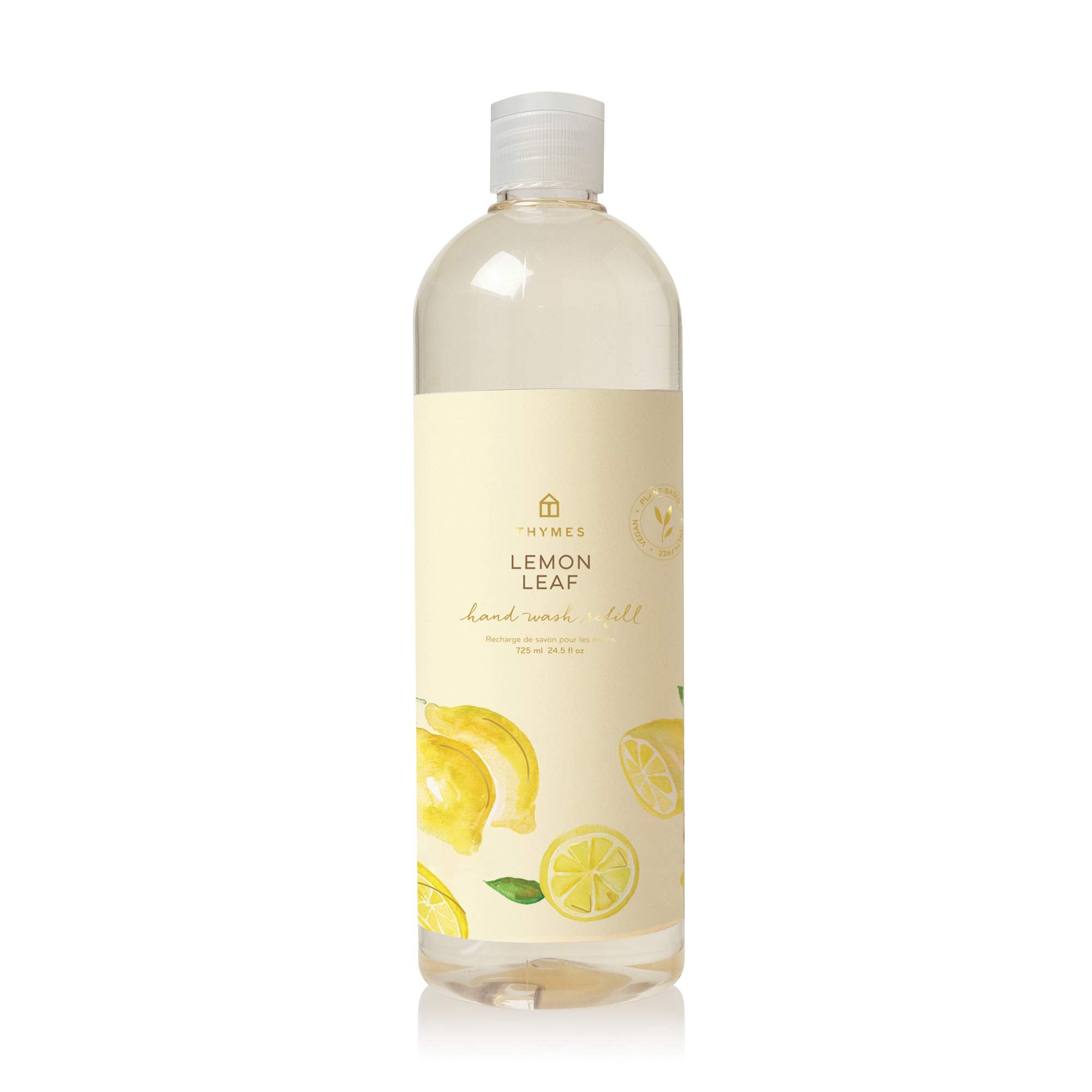Thymes Hand Wash Refill - Lightly Scented Liquid Hand Soap for Bathroom and Kitchen Refill - Moisturizing Formula with Natural I
