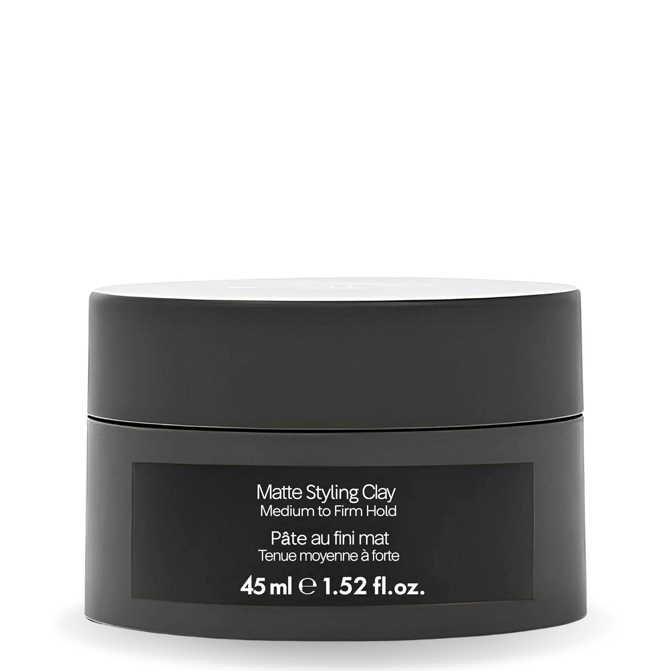 MONAT Matte Styling Clay for Men - Water and Clay-Based Hair Paste to Create Thicker-Looking Hair, Easy-to-Shape Net Wt. 45 ml /