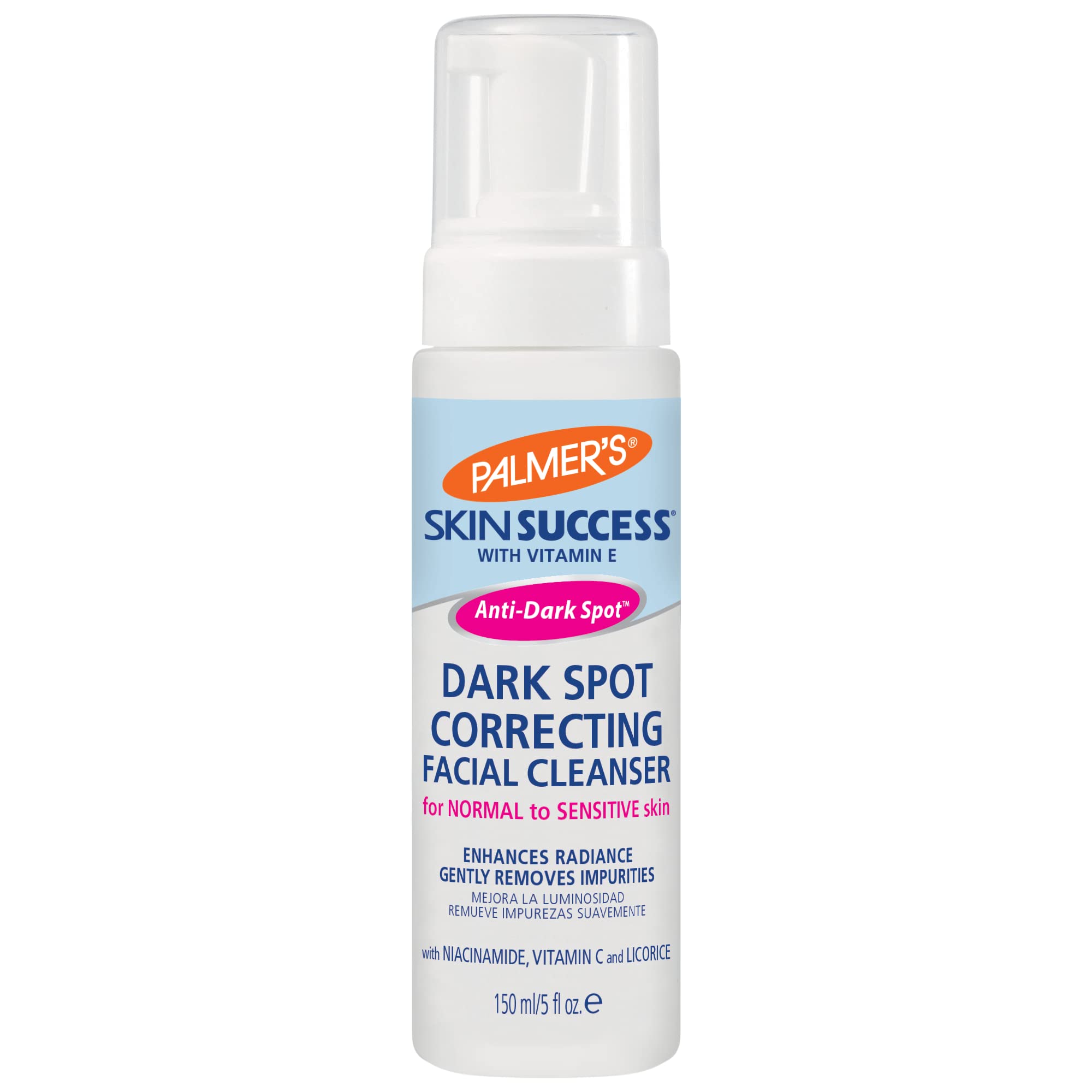 Palmer 'S Skin Success Eventone Facial Milk Foaming Cleanser, 5 Ounce