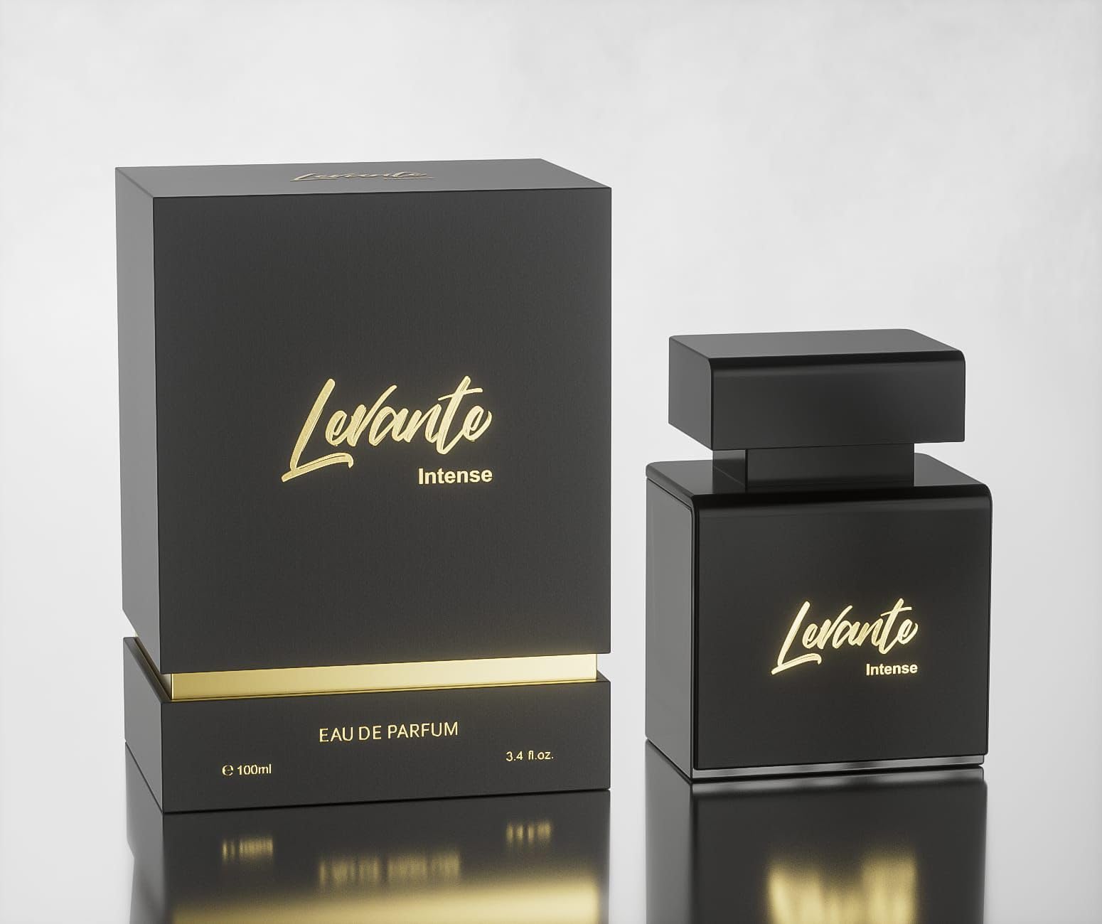 Jo Milano LEVANTE INTENSE PARIS EDP 3.4 oz./100ml spray