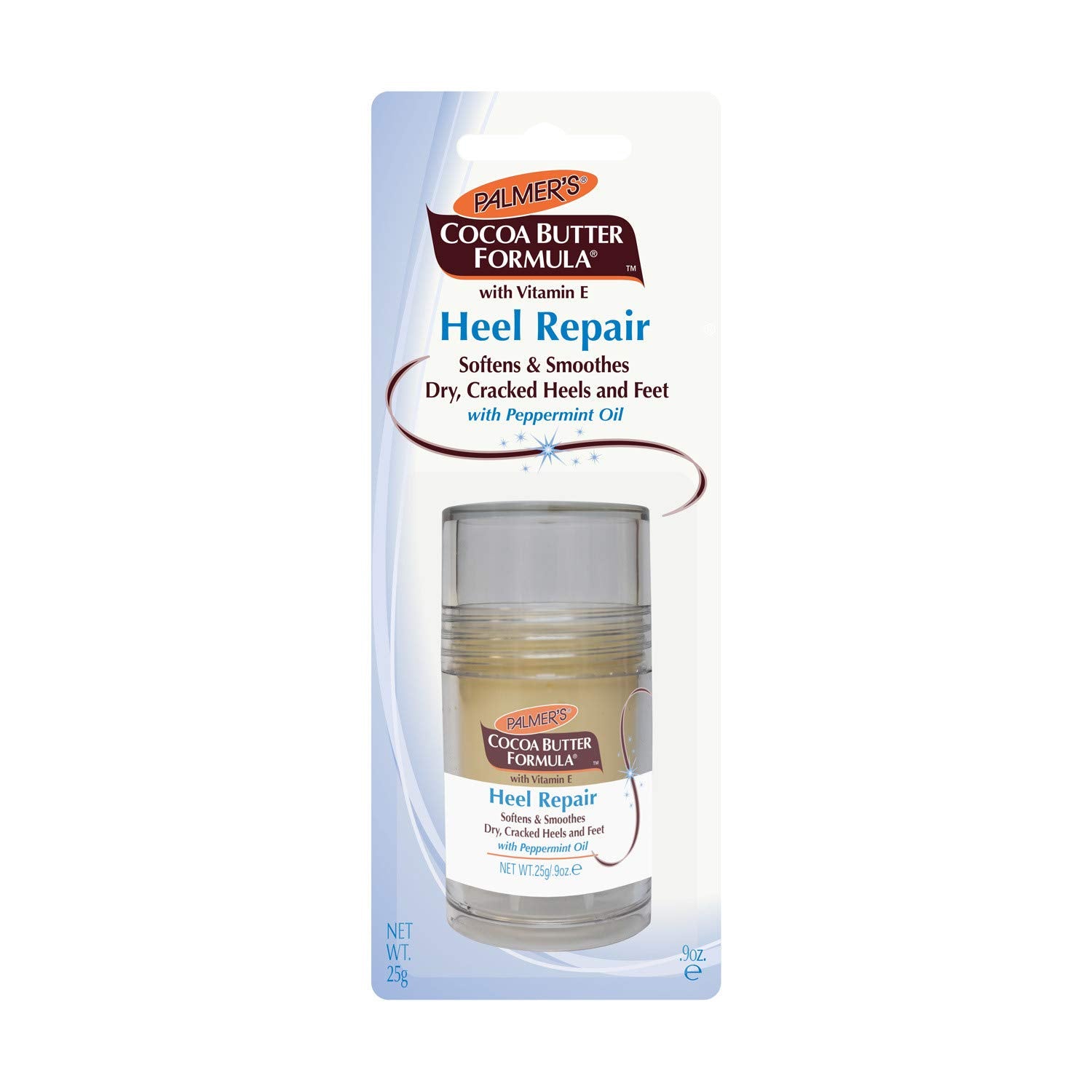 Palmers Cocoa Butter Heel Repair Stick 0.9 Ounce (27Ml) (2 Pack)