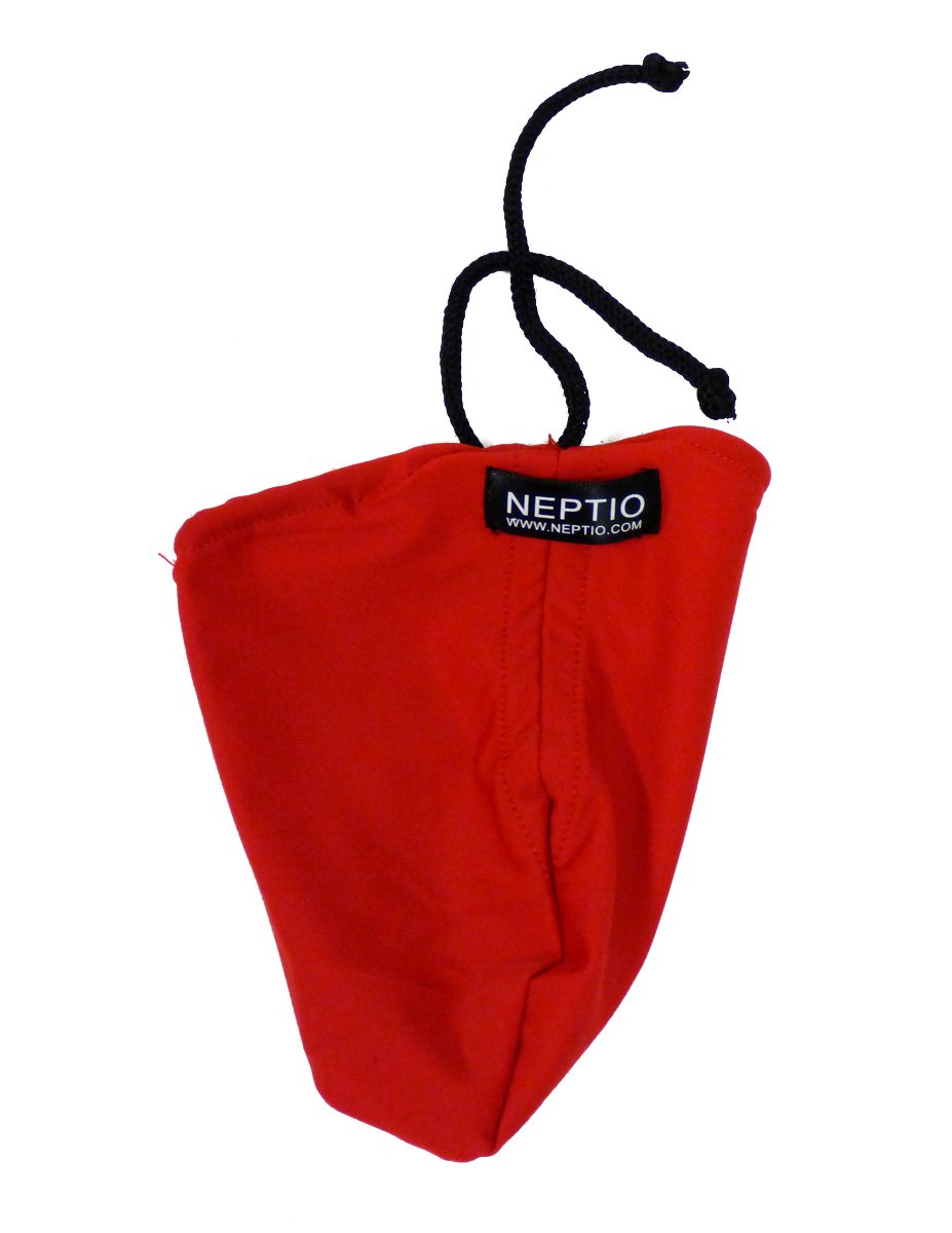 Men's Tanning Pouch Sun Protection Cover - Red One-Size