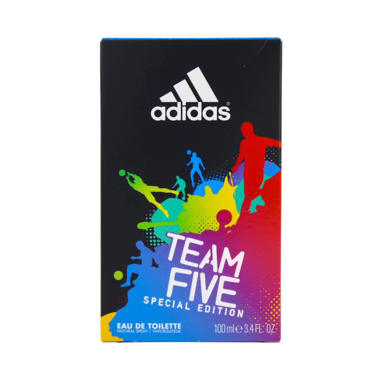 ADIDAS TEAM FIVE by Adidas EDT SPRAY 3.4 OZ (SPECIAL EDITION)