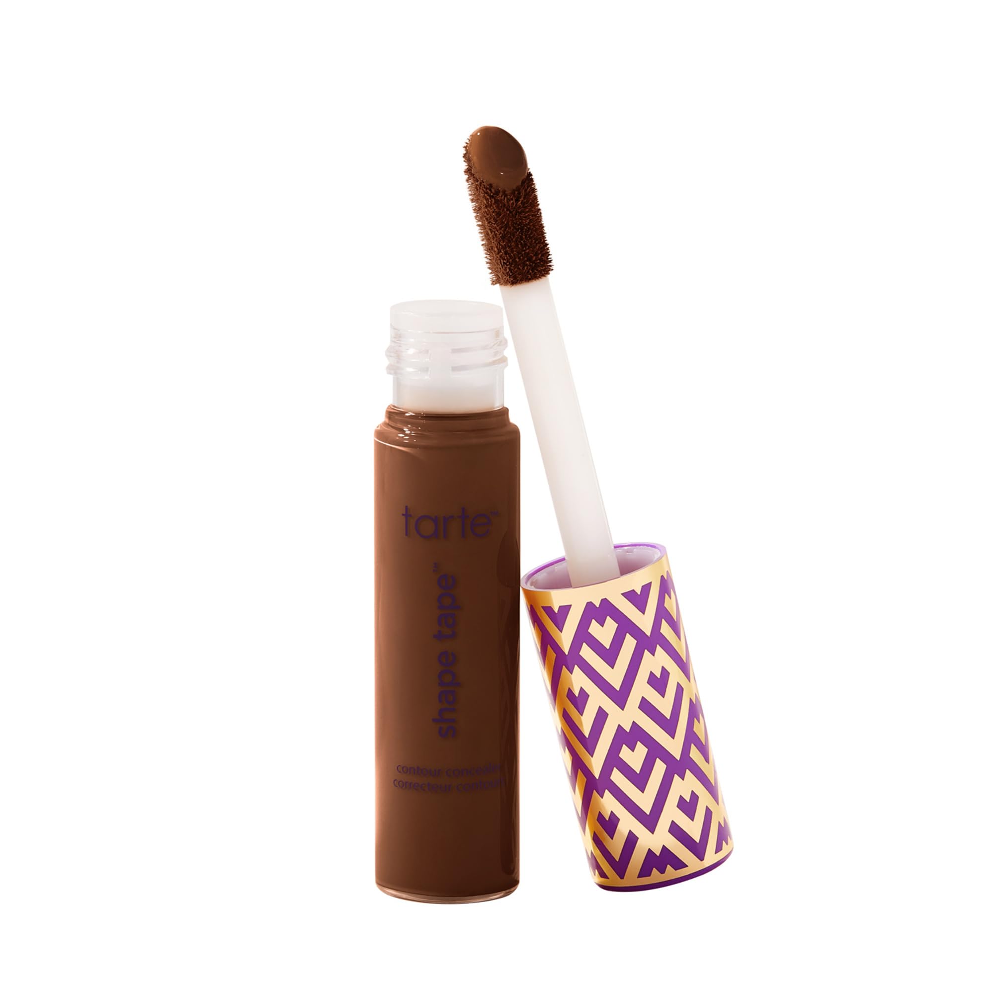 tarte shape tape full-coverage concealer - 60N mahogany (very deep skin with a balance of warm & cool undertones)