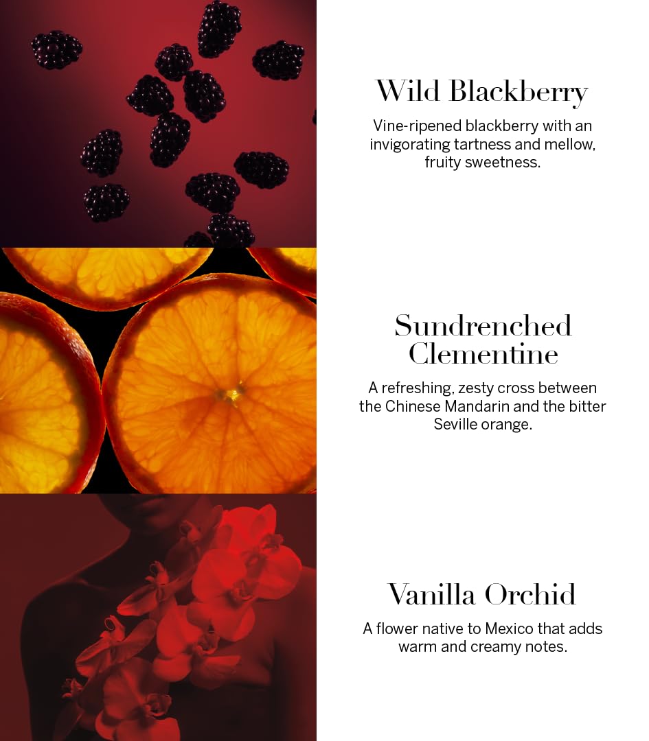 Victoria 's Secret Very Sexy Eau de Parfum Rollerball, Notes of Vanilla Orchid, Sun-Drenched Clementine & Wild Blackberry, Trave
