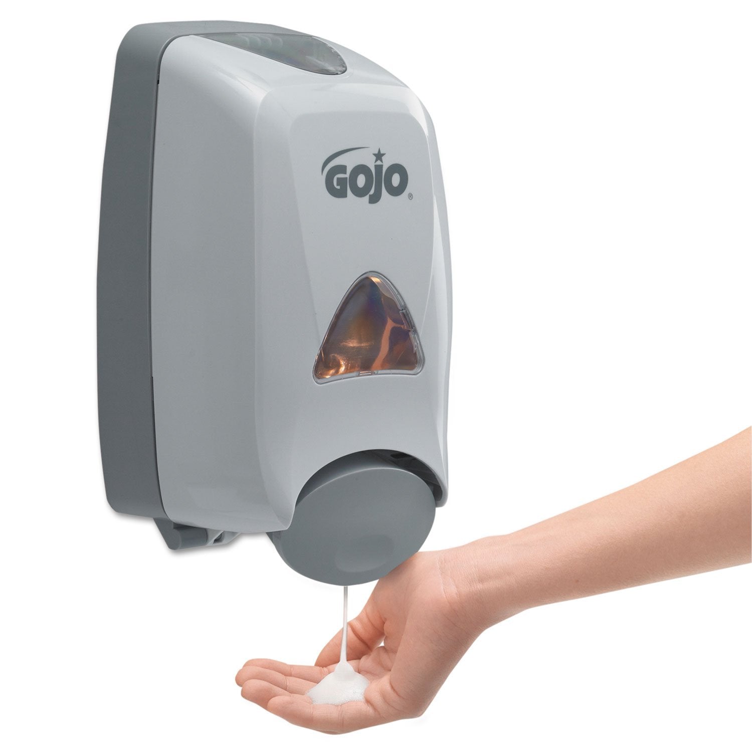 Gojo Luxury Foam Antibacterial Handwash, Fresh Fruit Fragrance, 1250 Ml Foam Hand Soap Refill For Gojo Fmx-12 Push-Style Dispens