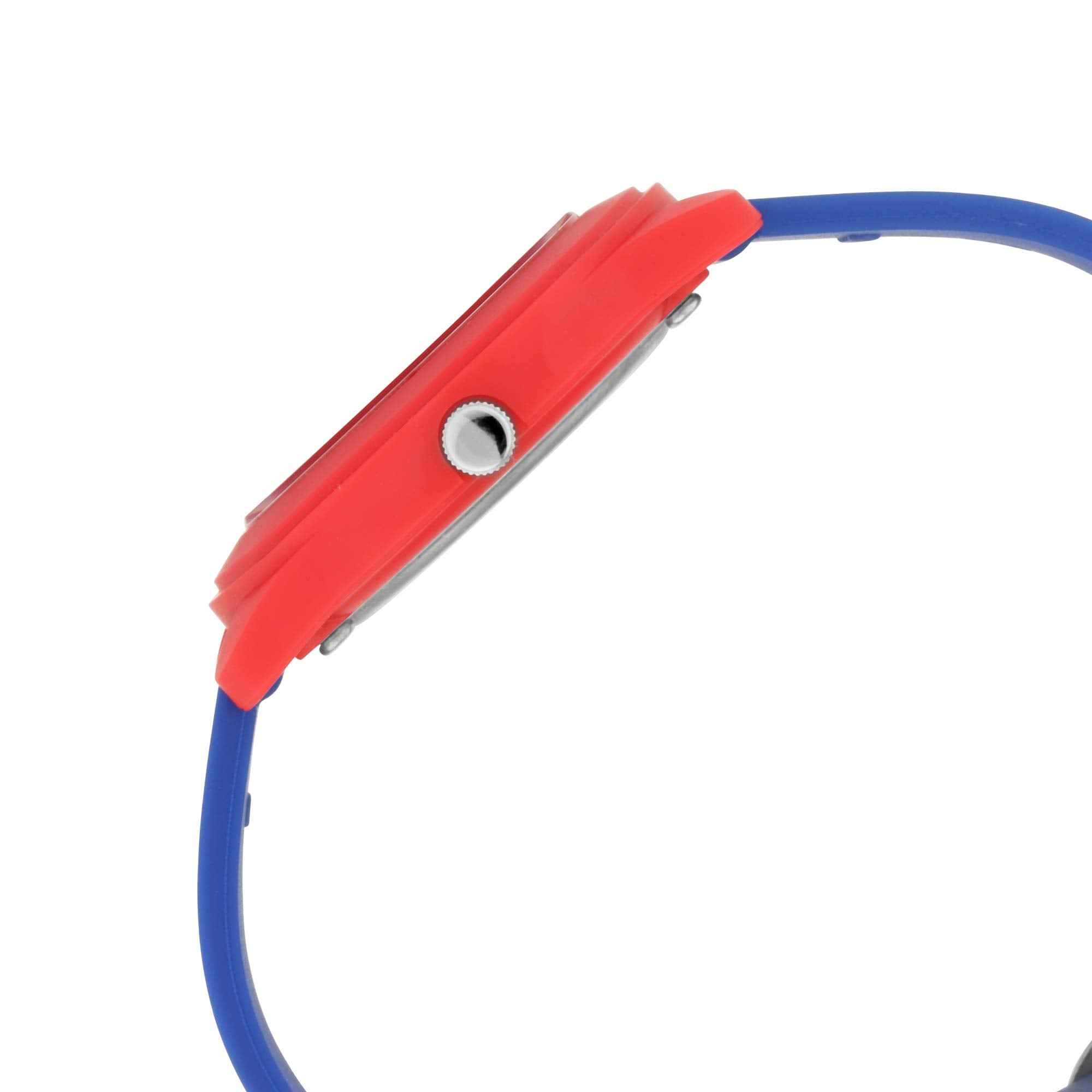 Zoop Silicone Analog Blue Dial Unisex-Child Watch-26019Pp04, Blue, Quartz Watch
