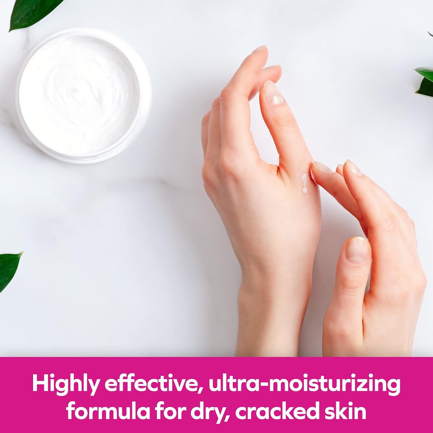 Udderly Smooth Extra Care Cream With 20% Urea, Replenishing, 8 Oz (Pack Of 4)