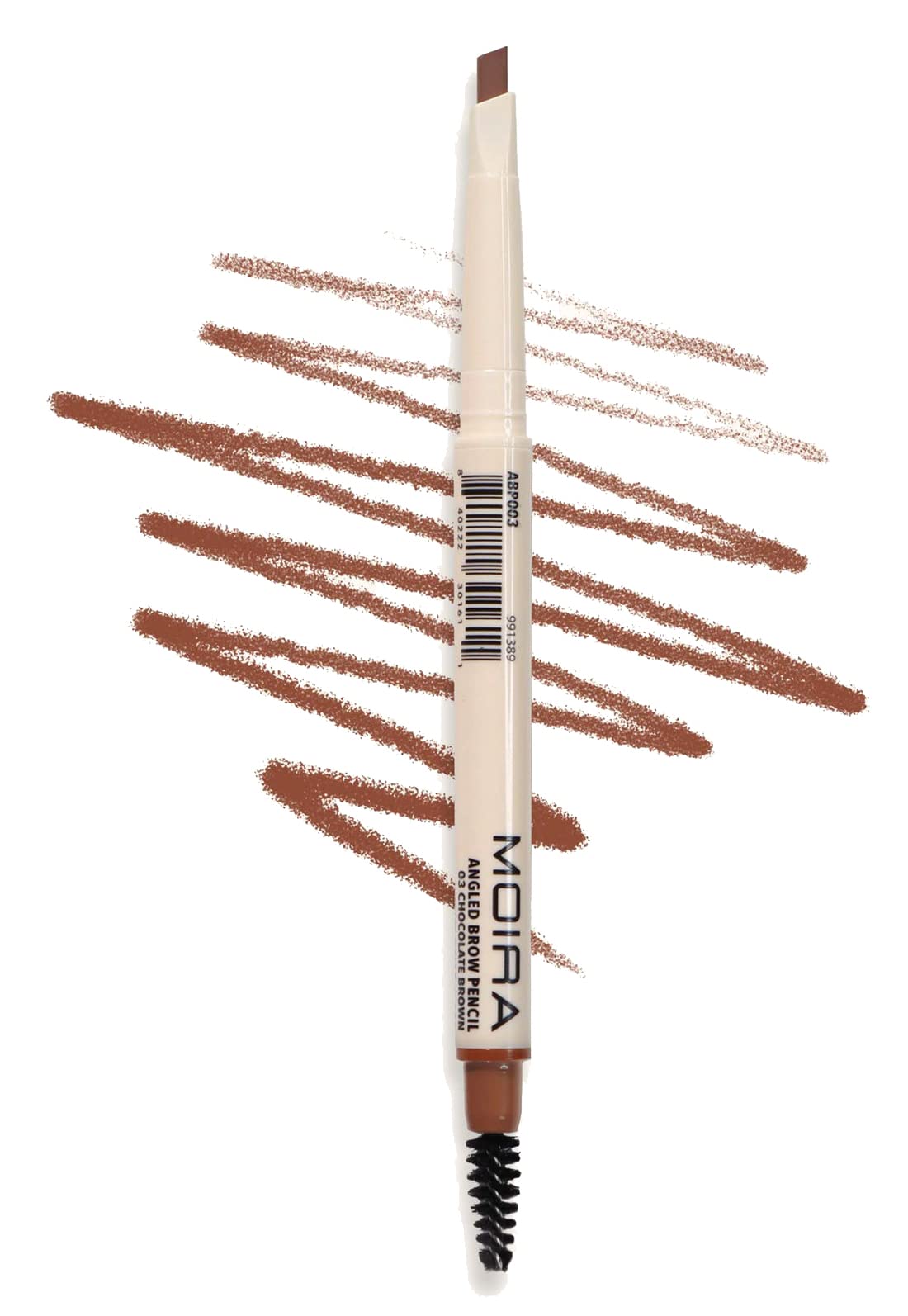 Angled Brow Pencil (003, Chocolate Brown)
