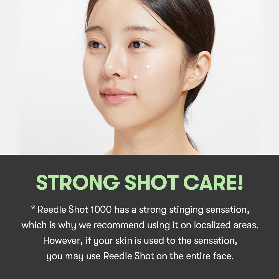Vt Cosmetics Cica Reedle Shot 1000 Essence 0.5Fl Oz(15Ml)