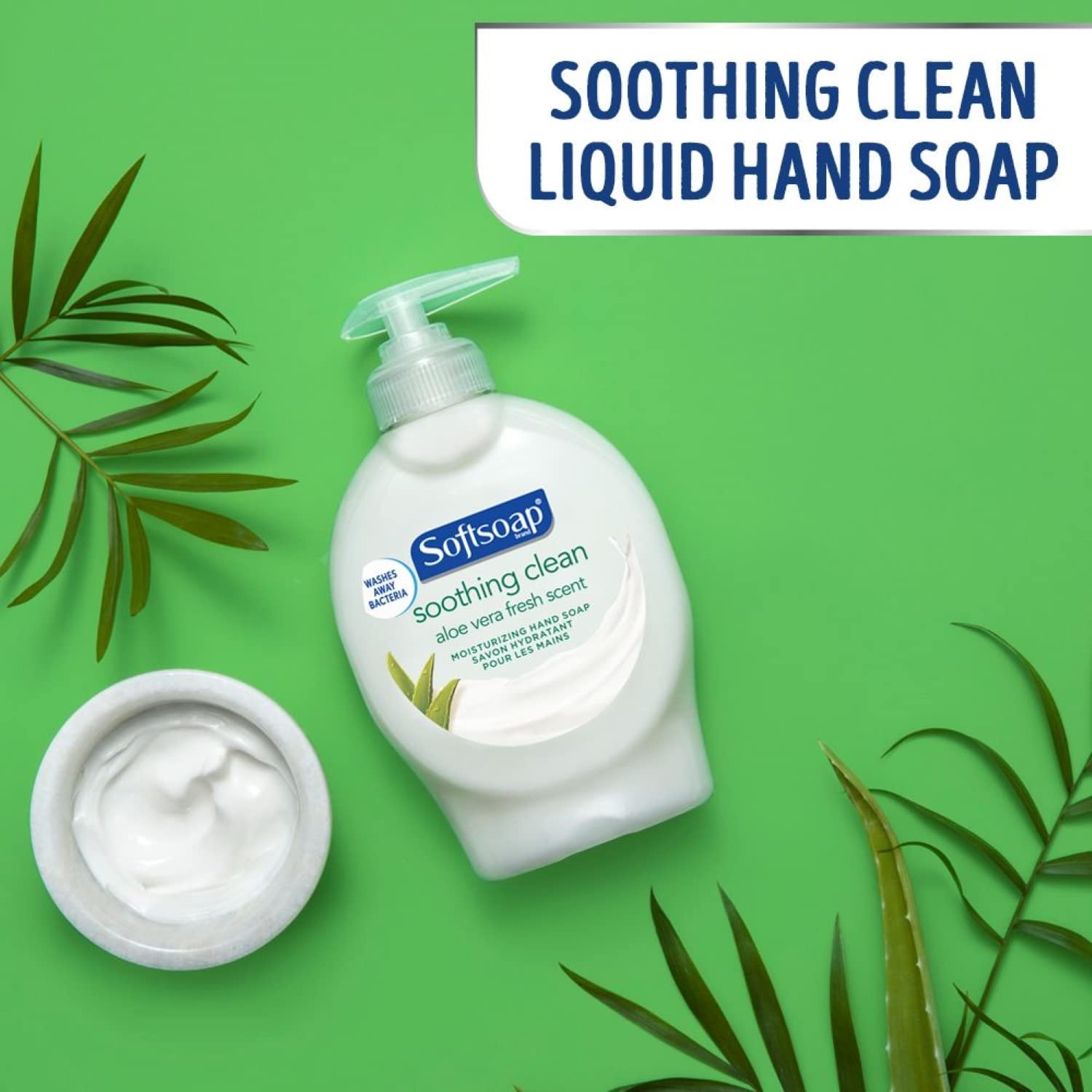 Softsoap New 804036 Hand Soap 7.5Oz Aloe Vera (6-Pack) Hand And Bar Soaps Wholesale Bulk Health And Beauty Hand And Bar Soaps Ir