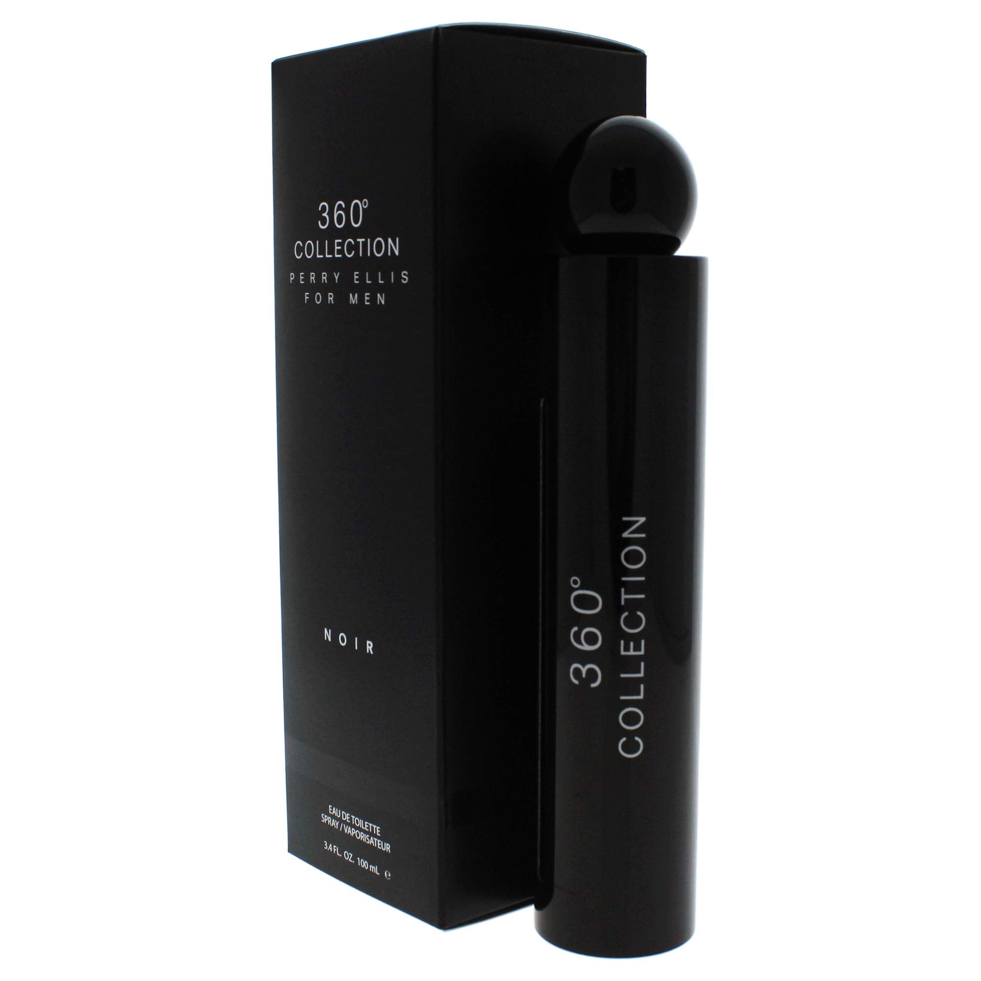 Perry Ellis 360 Collection Noir By Perry Ellis, 3.4 Oz Eau De Toilette Spray For Men