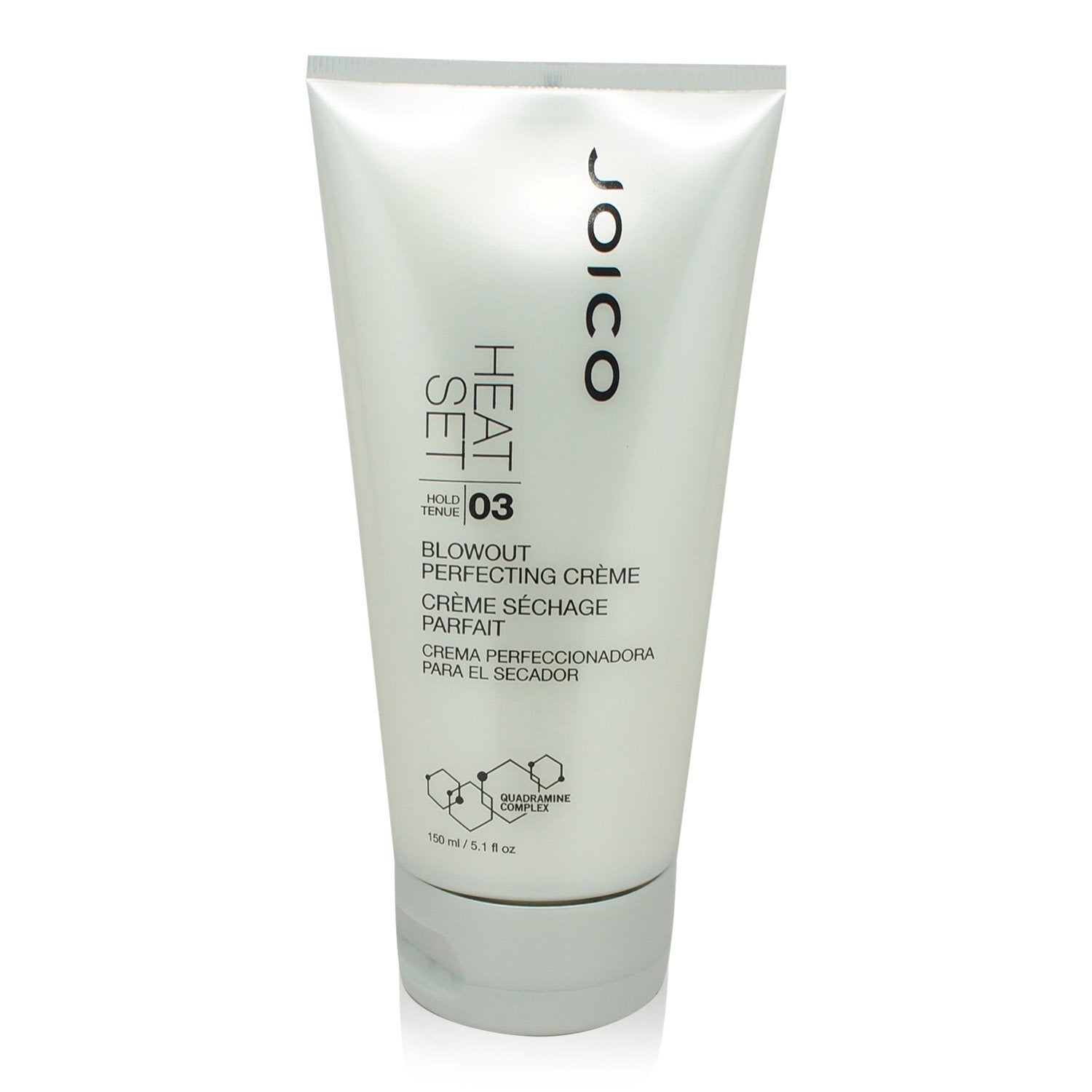 Heat Set Blow Dry Perfecting Crme | For Most Hair Types | Thermal Heat Protection | Control Frizz & Static | Faster Drying Time 
