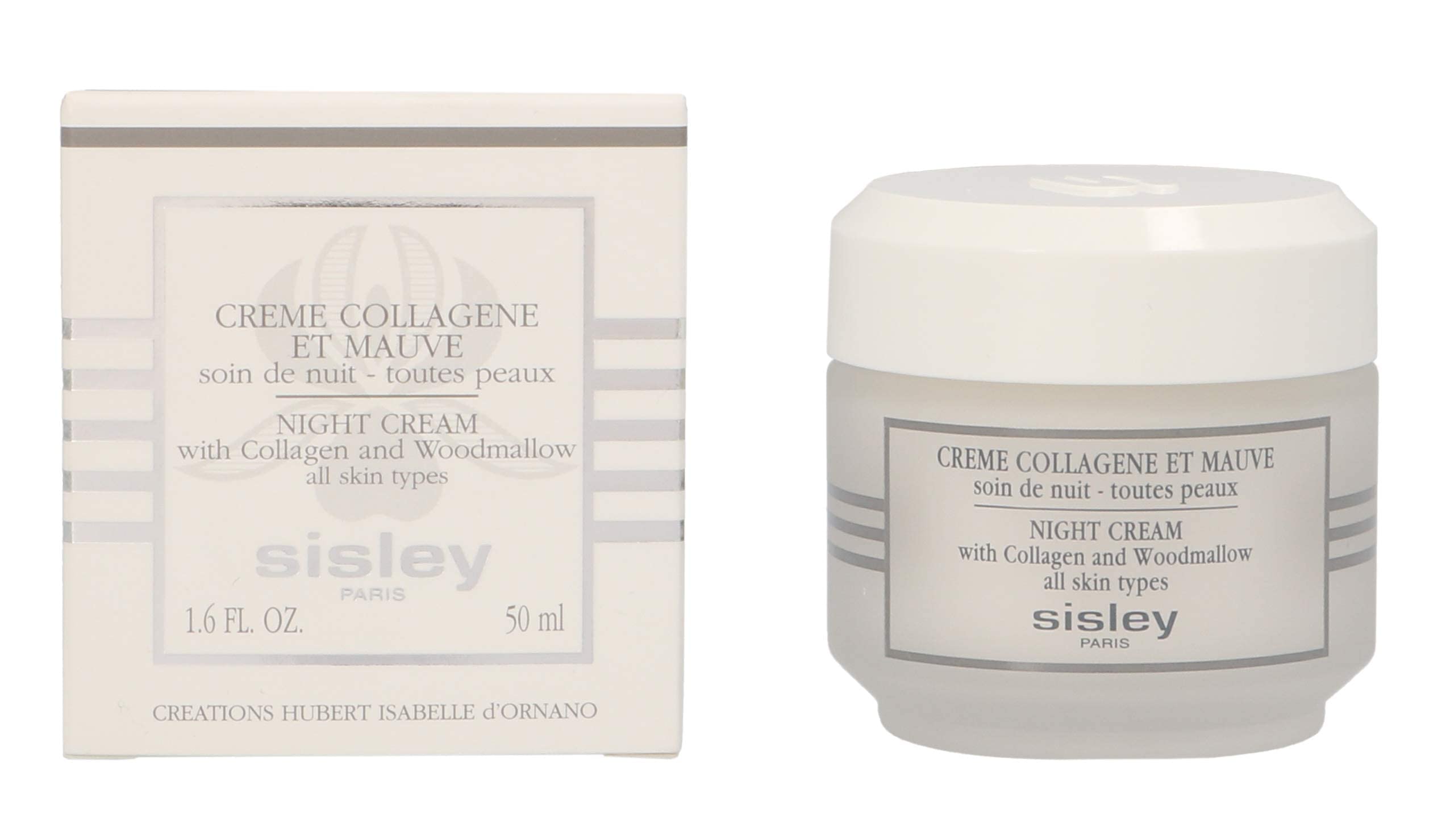 SISLEY Botanical Night Cream With Collagen & Woodmallow, 1.6 Oz (SISLEY-228000)