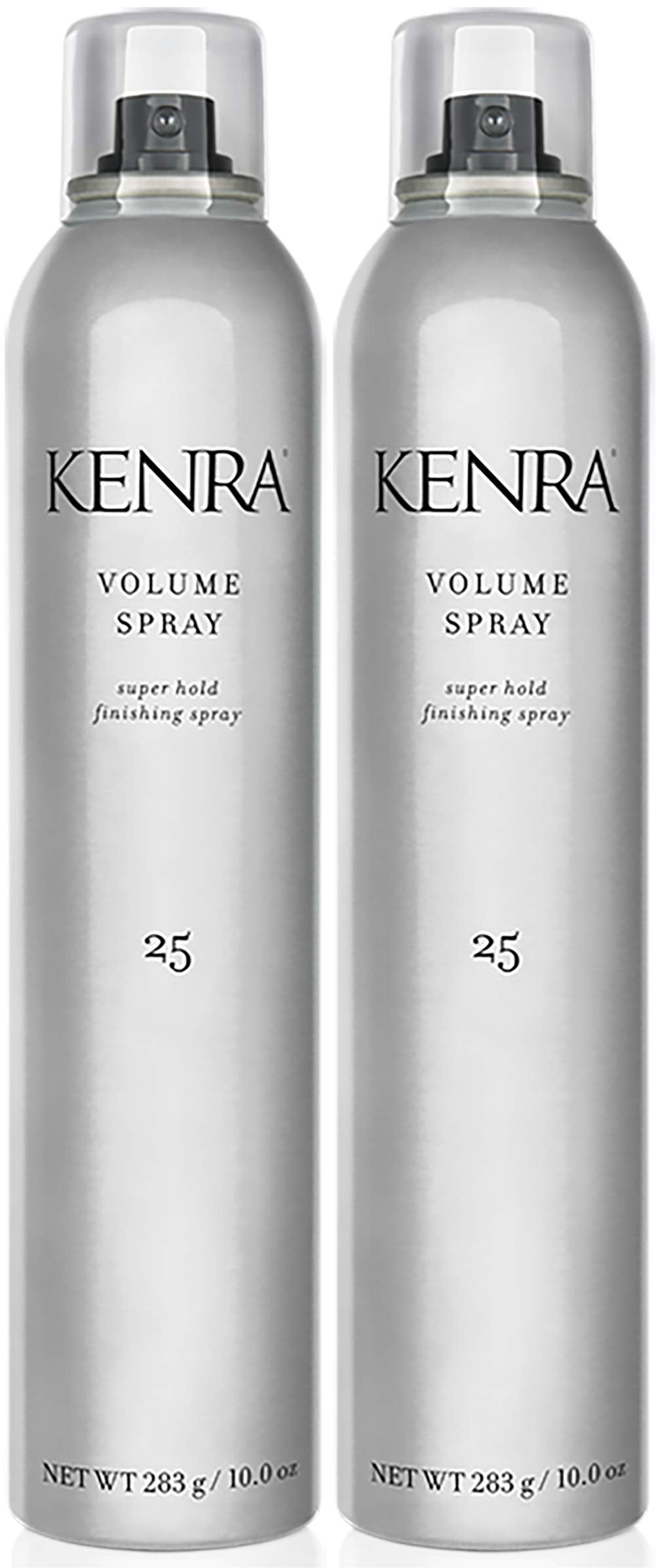 Kenra Volume Spray 25 50% Super Hold Finishing & Styling Hairspray Flake-free & Fast-drying Wind & Humidity Resistance All Hair 