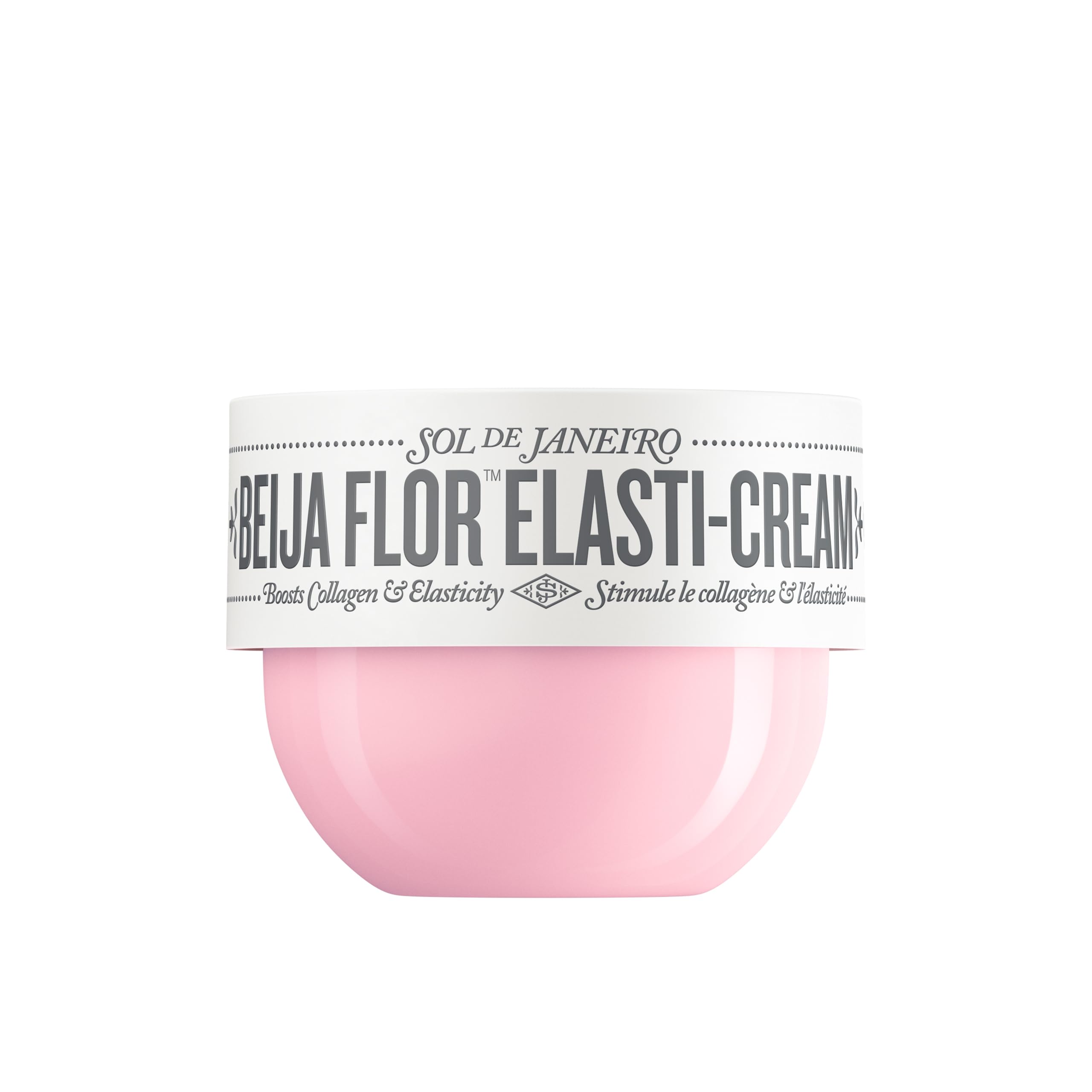 Beija Flor Elasti-Cream By Sol De Janeiro, 2.5 Oz Body Cream For Women