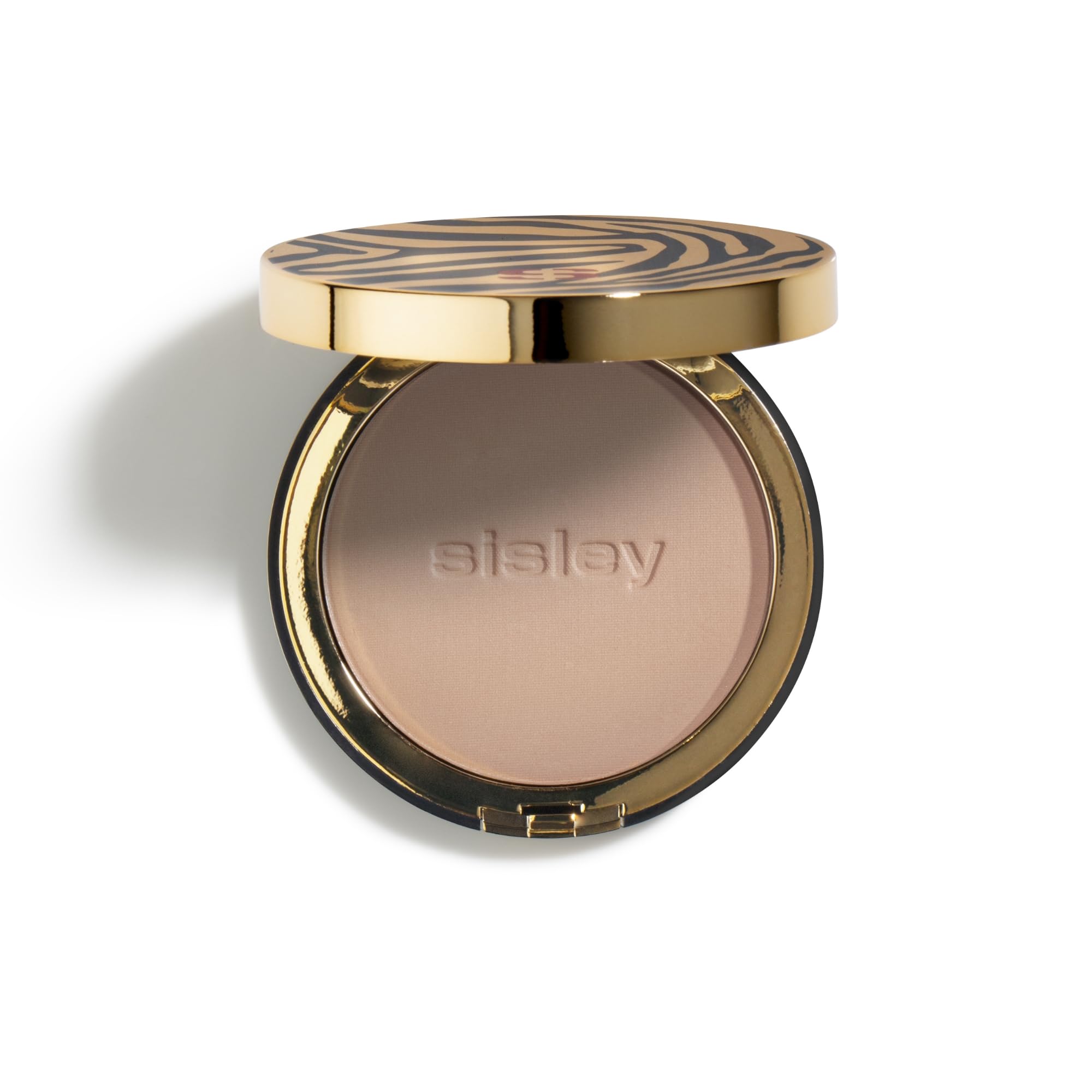 Sisley Paris Phyto-Poudre Compact, 1 Rosy - Mattifying, Beautifying Pressed Powder - Visibly Blurs Wrinkles & Fine Lines - Build