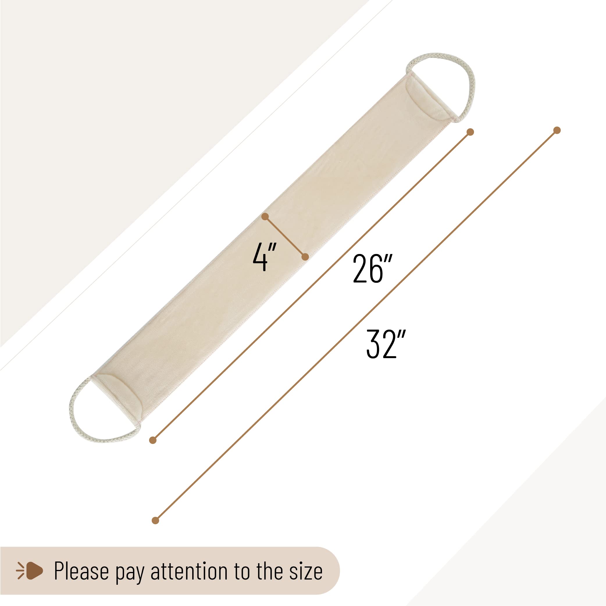 Slick- Lotion Applicator For Your Back - Easy Application Of Lotions And Creams - Smooth And Even Application To Entire Back - S