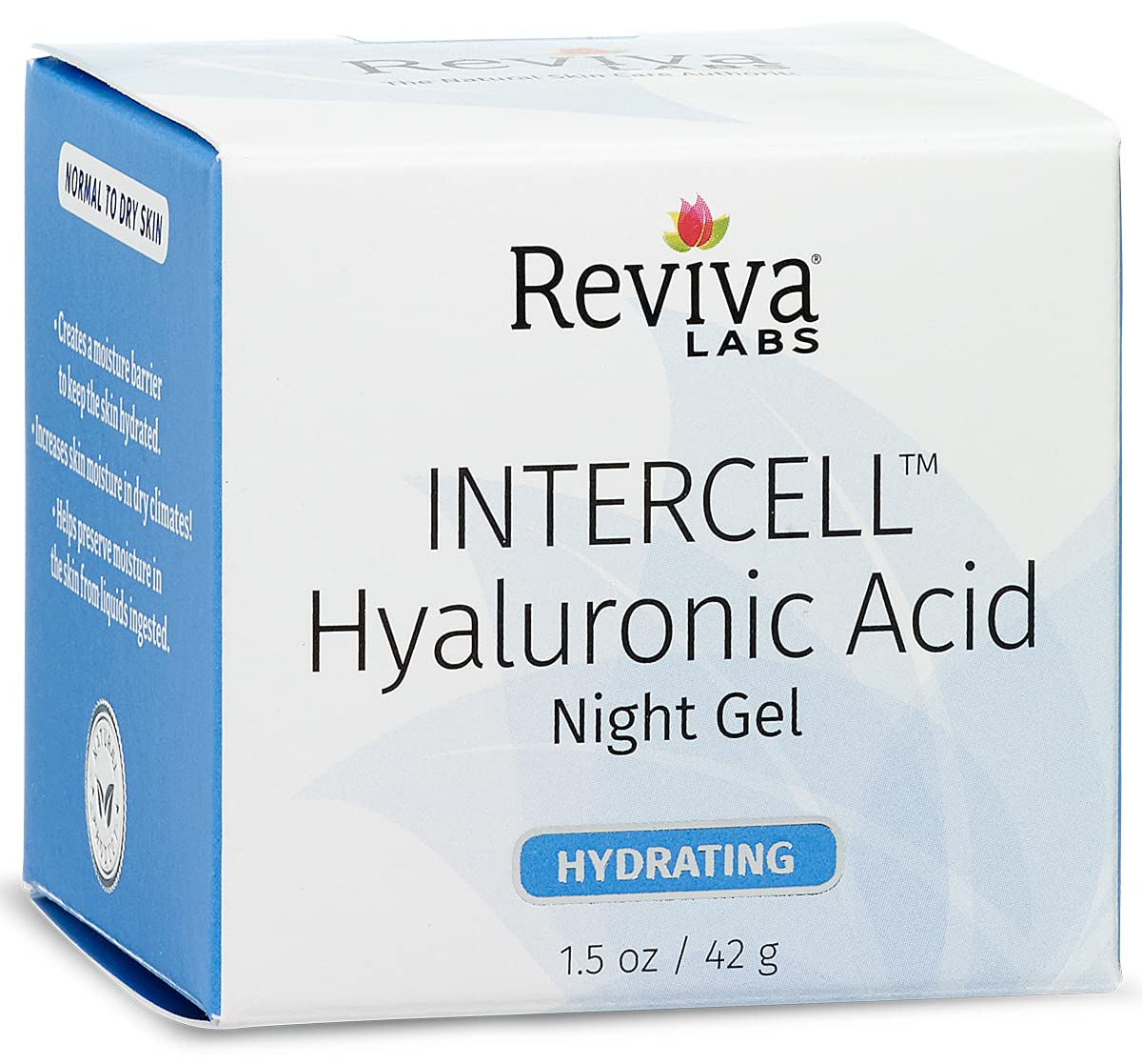Reviva Labs InterCell Hyaluronic Acid Night Gel