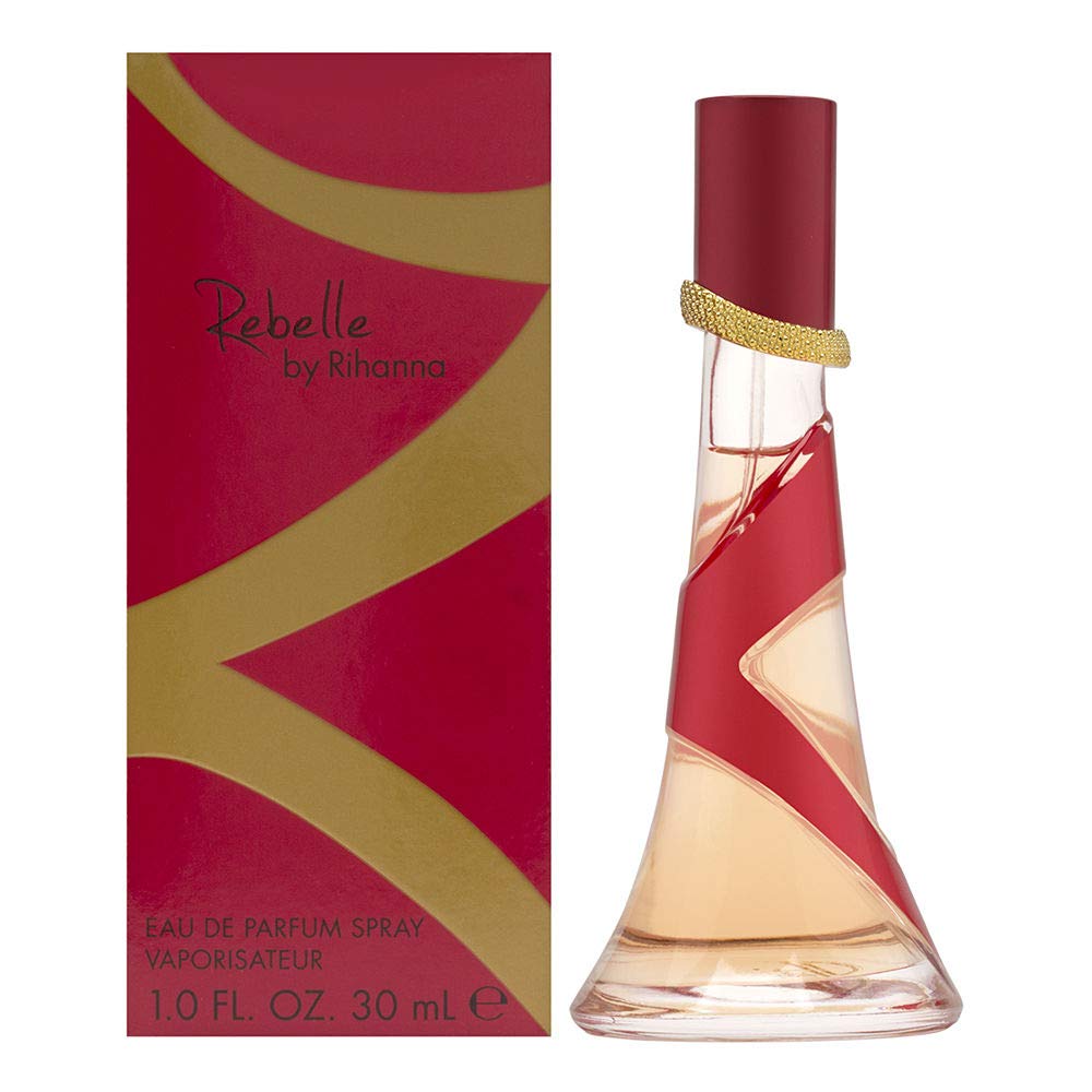 Rihanna Rebelle for Women Eau De Parfum Spray, 1 Ounce
