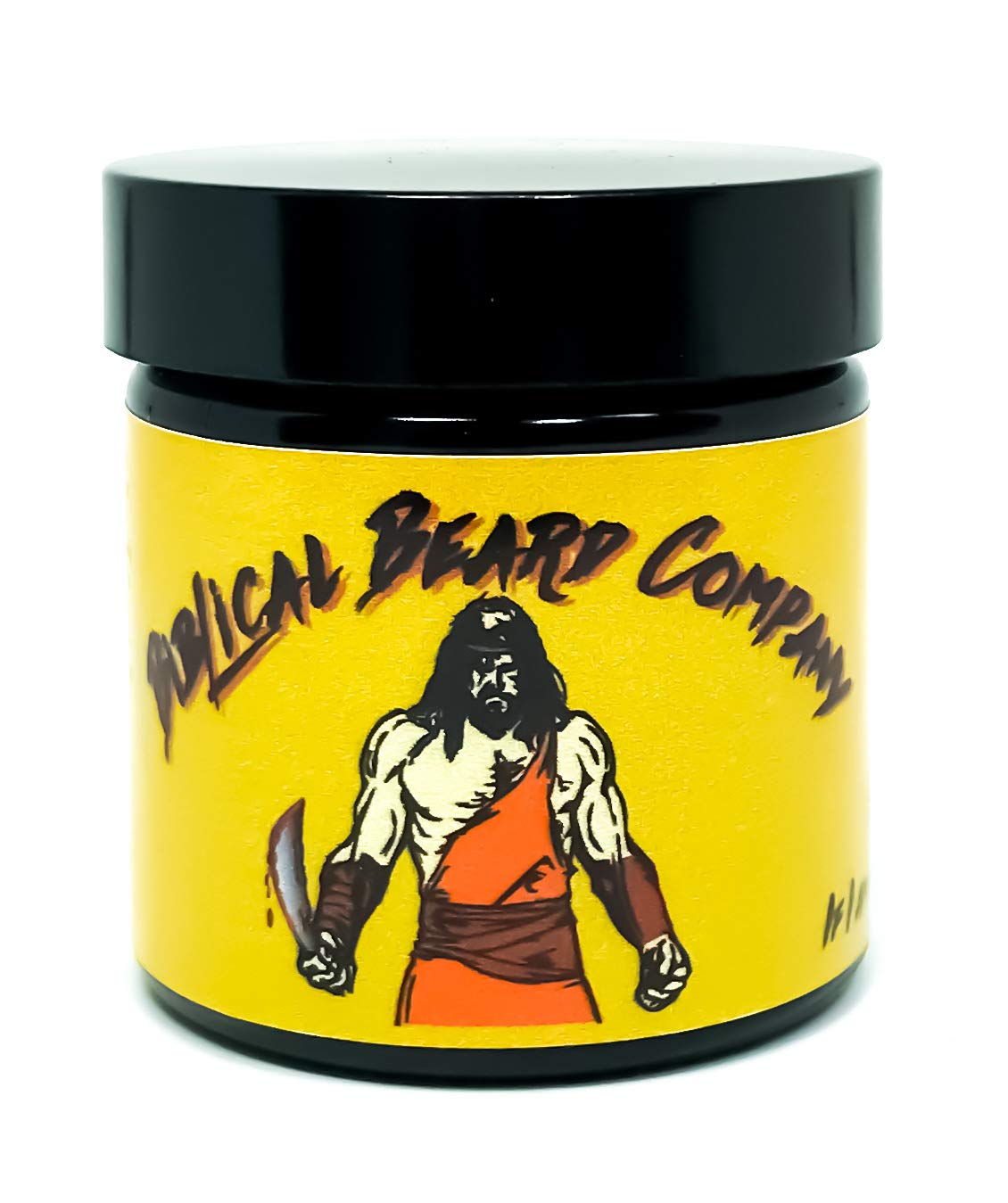 Biblical Beard Company - Beard Balm - Made In Usa (Solomon'S Riches)