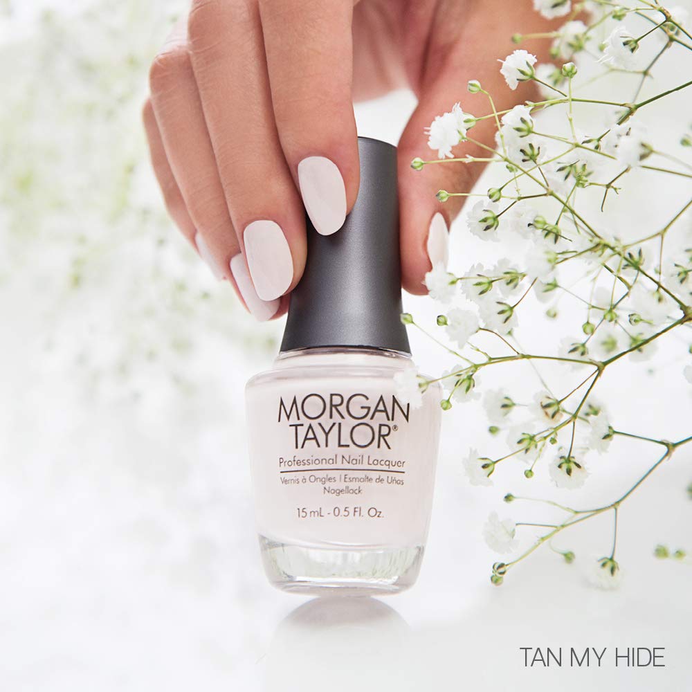 Morgan Taylor ''Tan My Hide Nail Lacquer, 5 Oz