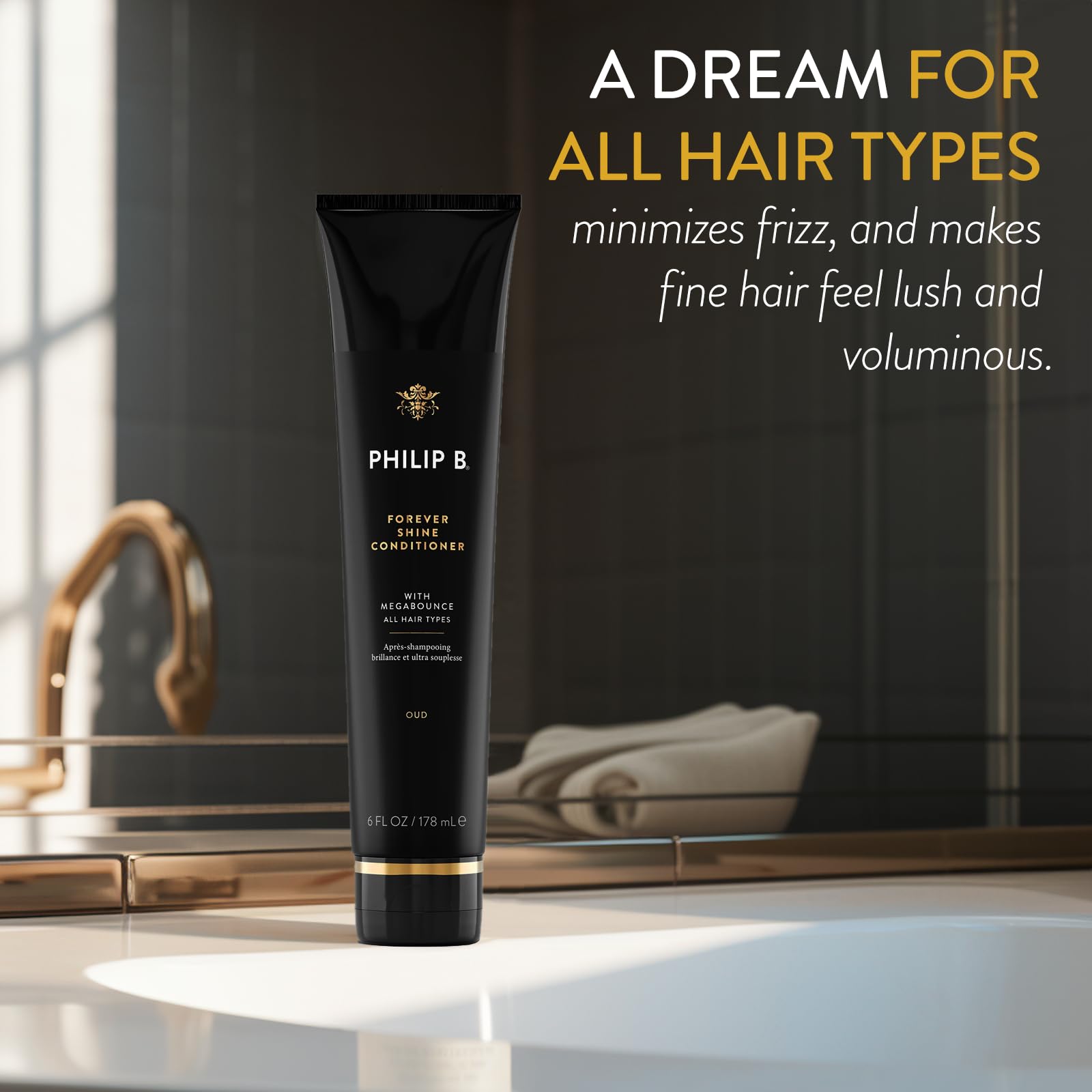 Philip B Forever Shine Conditioner, 6 Fl Oz