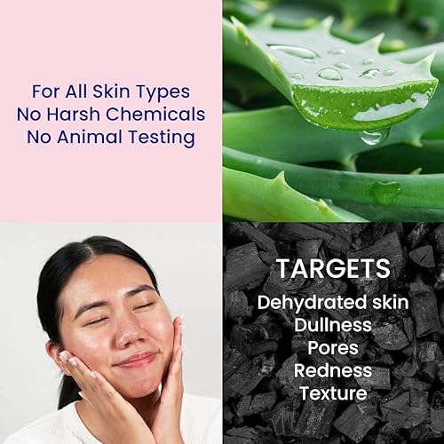 Facetory Best Of Seven Facial Masks Collection - Hydrate, Radiance Boost, Soothe, Revitalize, Nourish, Purify Skin - For All Ski