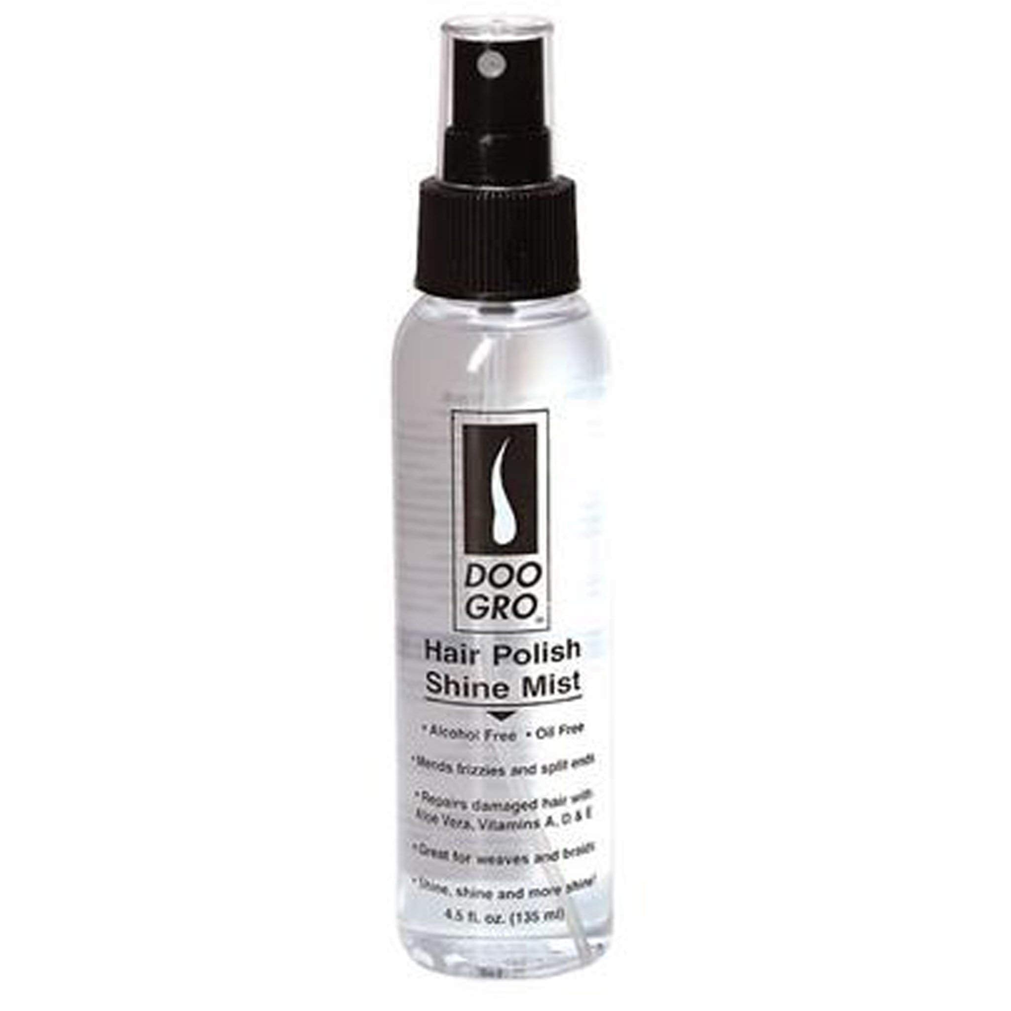 DOO GRO Hair Polish Shine Mist 4.5 Oz