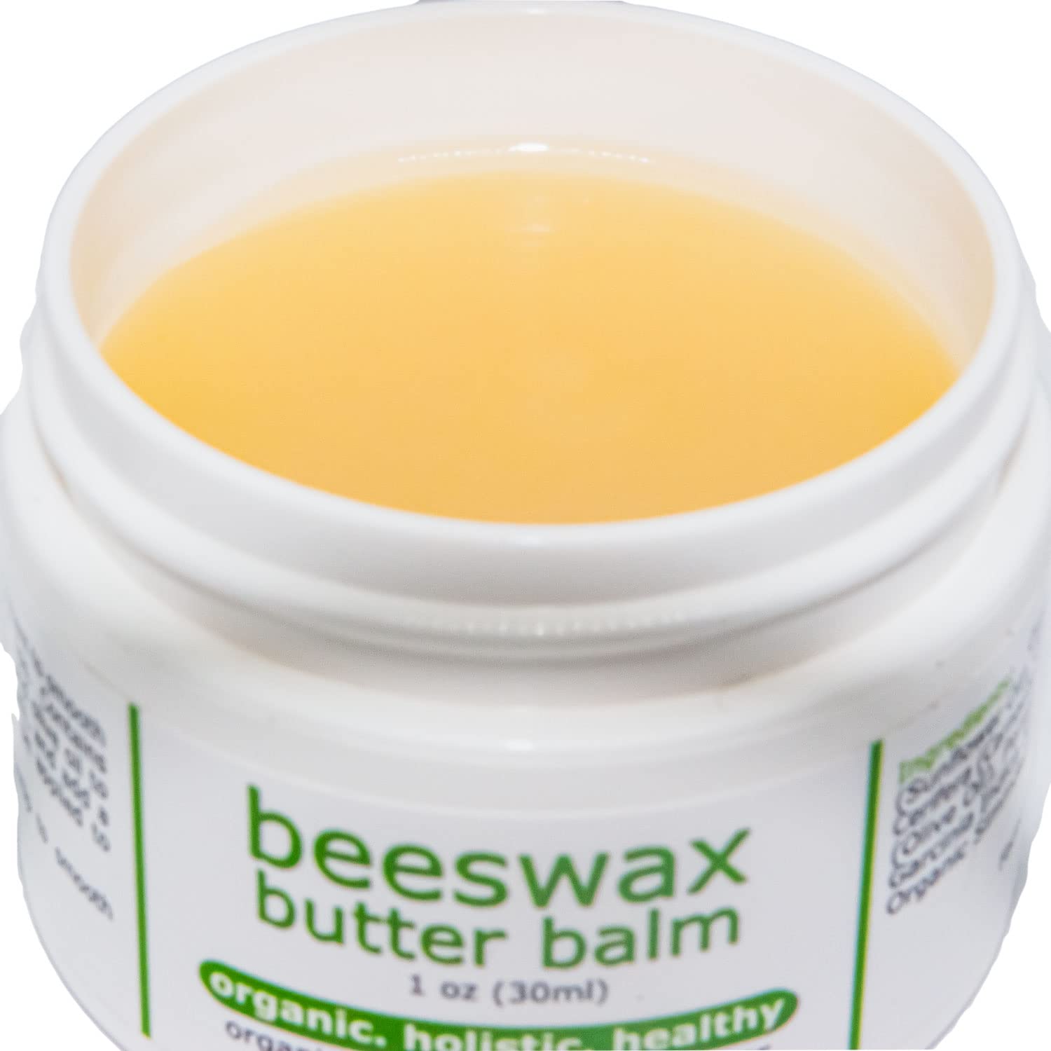 Made from Earth Beeswax Butter Balm: Organic, Holistic and Healthy, 1 oz
