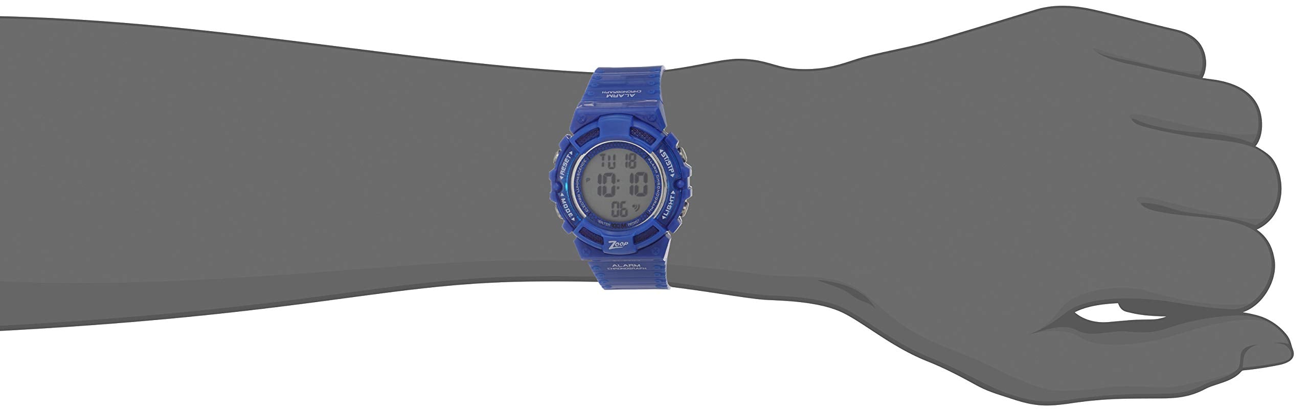 Titan Zoop Digital Grey Dial ChildrenS Watch - C4040Pp03