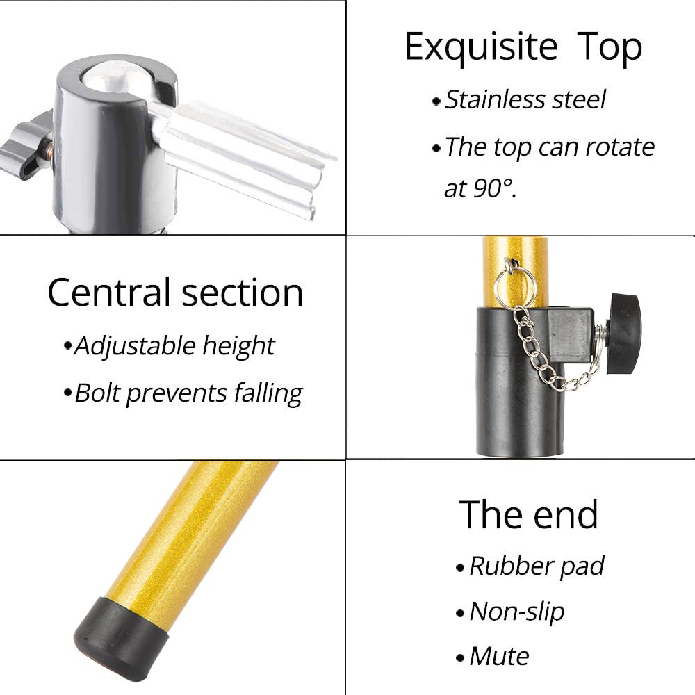 Heavy Duty Wig Stand Tripod - 55 Inch Mannequin Head Stand Wig Stand Tripod With Head Wig Head Stand With Mannequin Head Adjusta