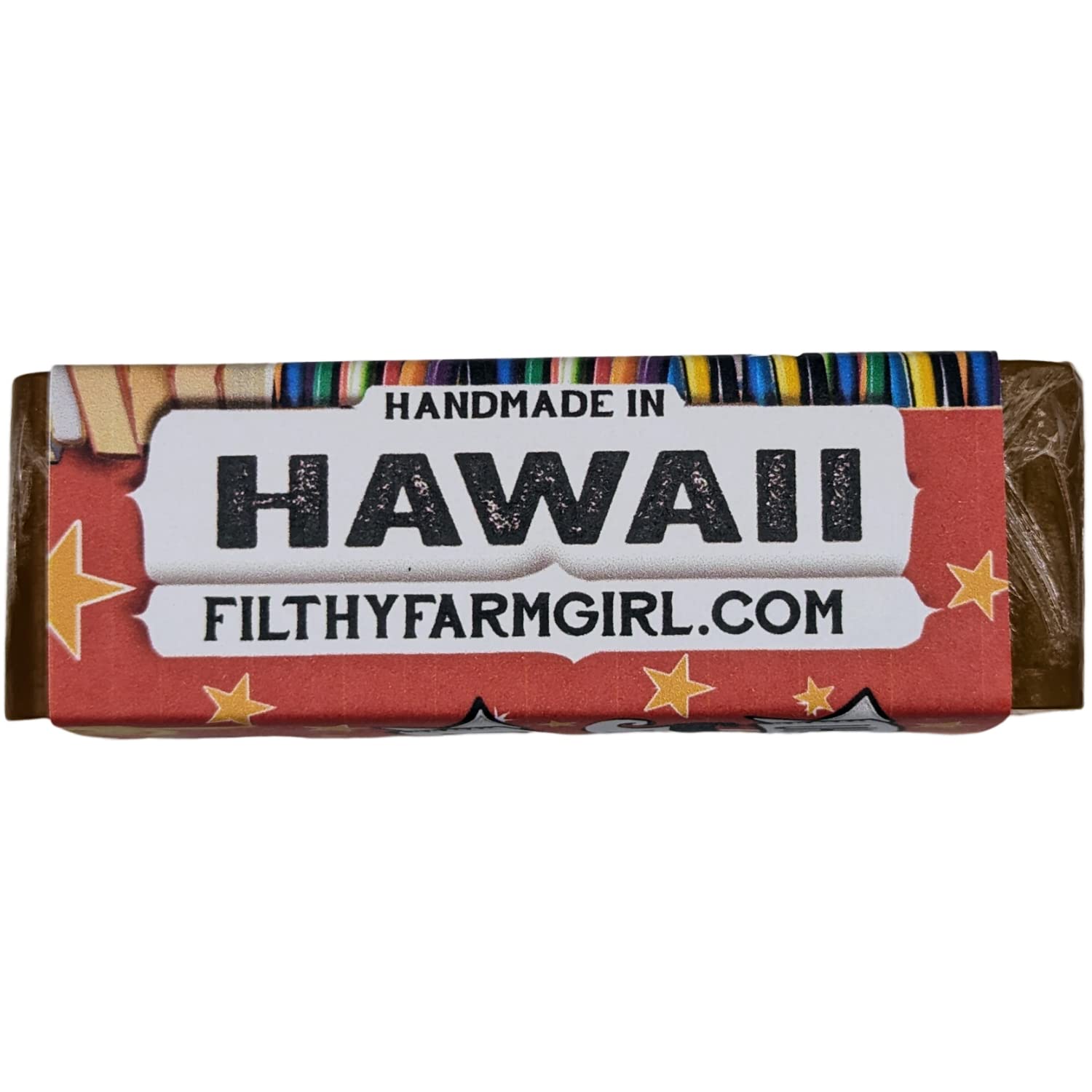 Filthy Teacher All Natural Glycerin Bar Soap Orange Grapefruit Lemon Ginger By Filthy Farmgirl