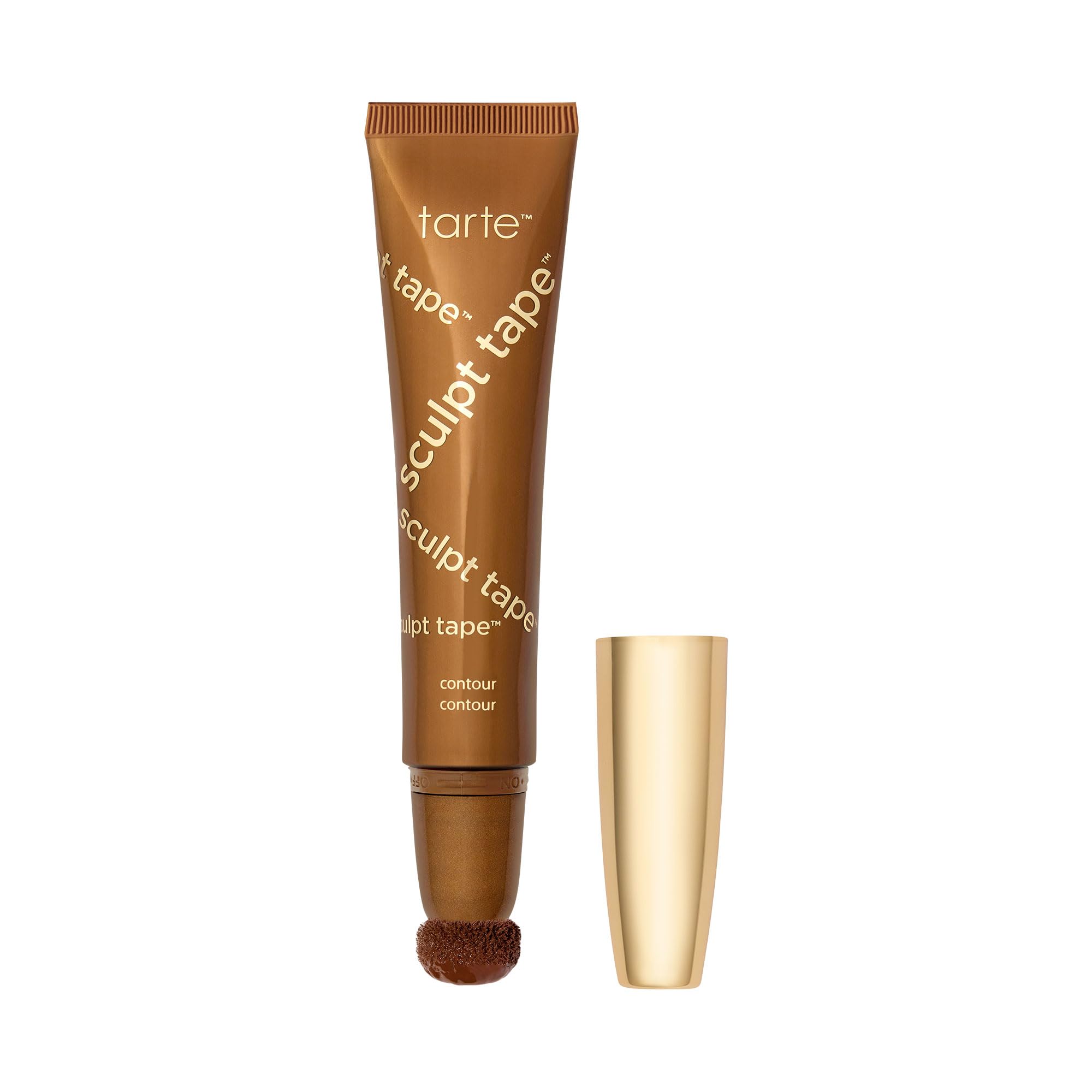 tarte sculpt tape contour - warm bronze (medium to tan skin tones) - full size