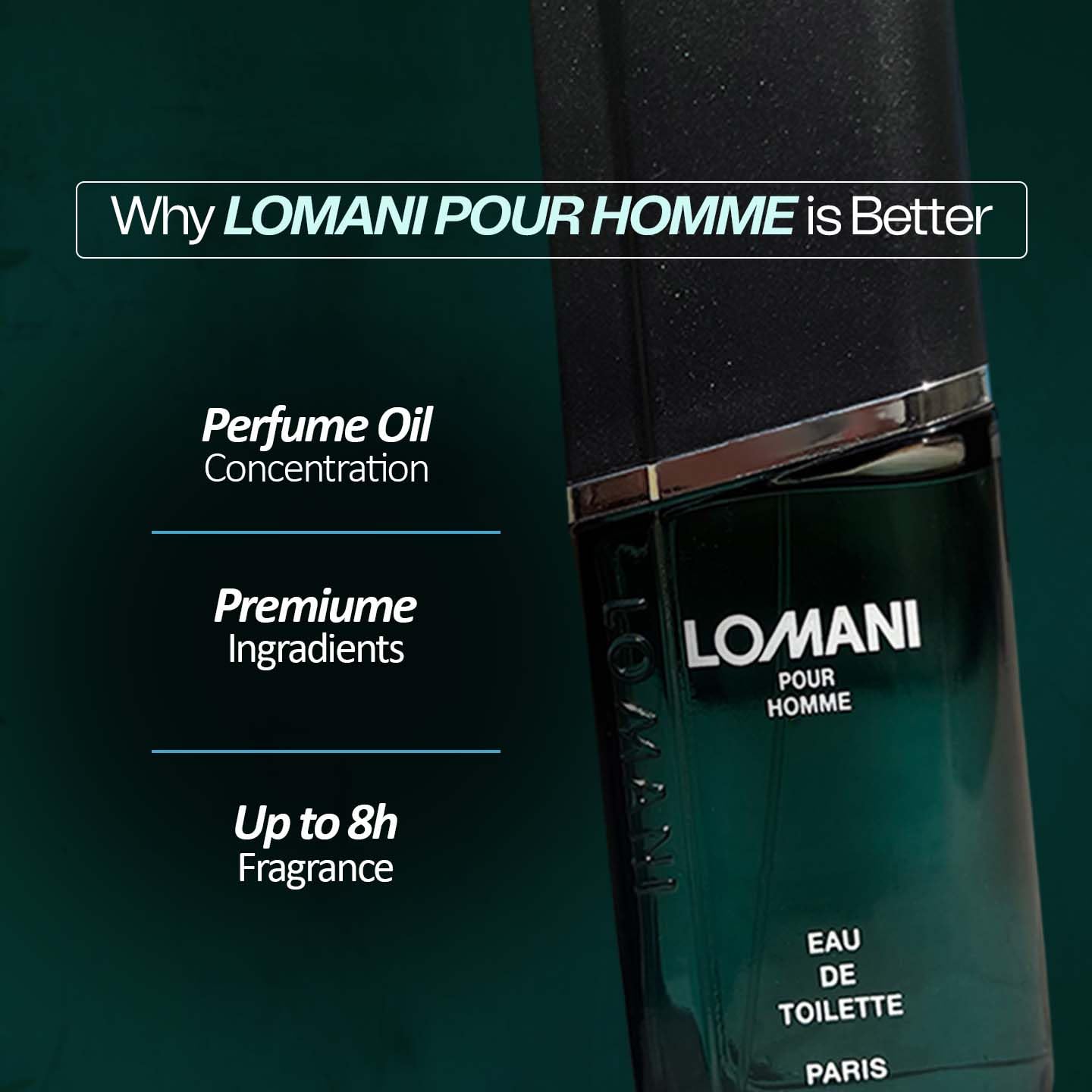 Lomani By Lomani 3.4 Oz Eau De Toilette Spray For Men
