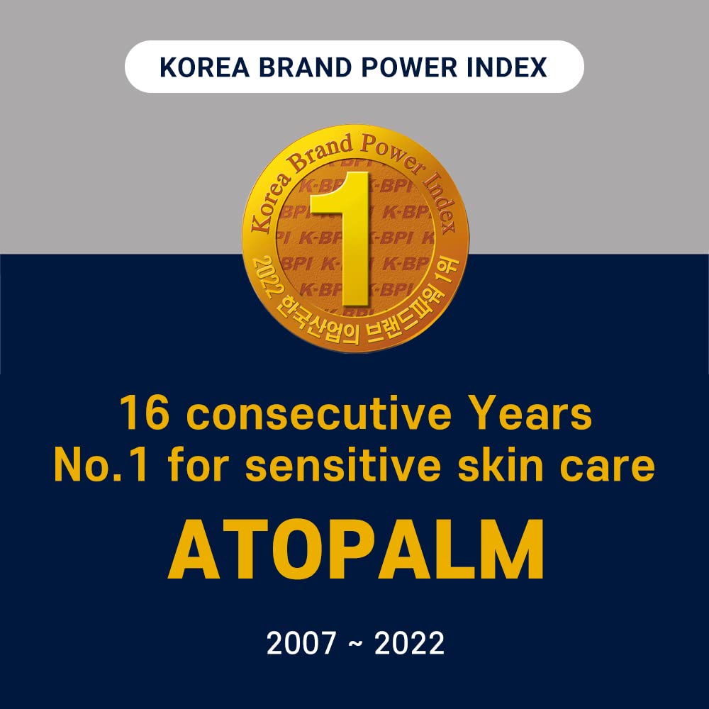 ATOPALM MLE Lotion 120ml 4.05 Fl Oz for Sensitive Skin, 48 Hours Long Hydration with Ceramide, Long-Lasting Moisturizing Body Lo