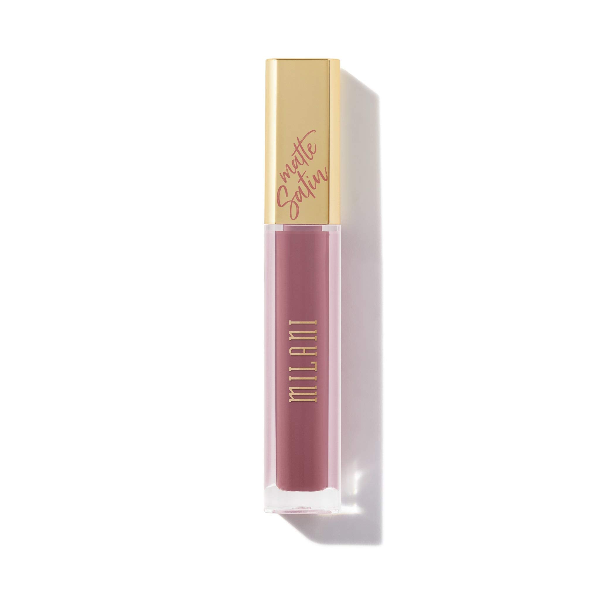 Milani Amore Satin Matte Lip Crme - Plush (0.22 Fl. Oz.) Cruelty-Free Nourishing Lip Gloss with a Soft, Full Matte Finish