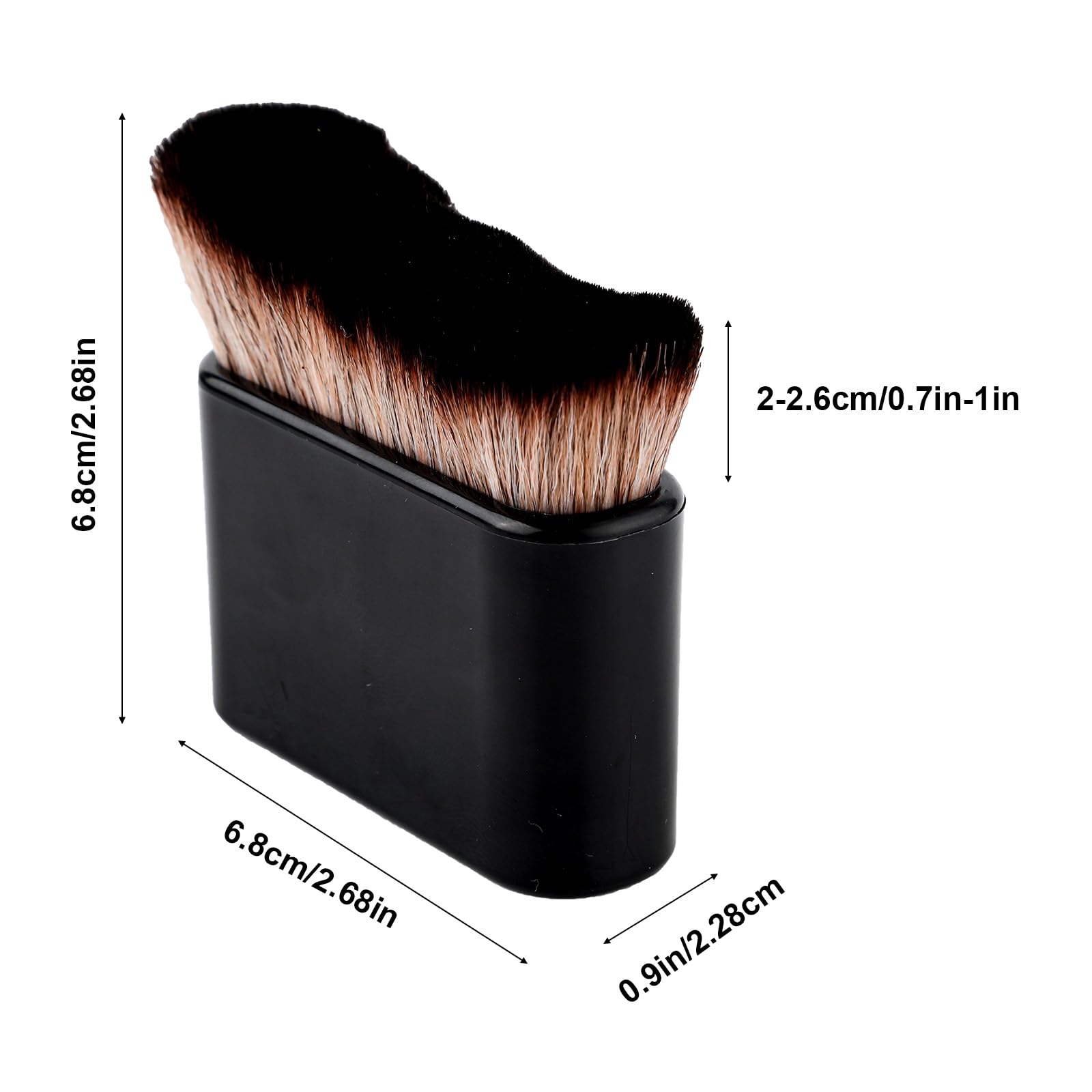 Self Tanning Brush, Self Tan Brush Self Tanner Applicator Blend Brush Foundation Makeup Brushes Spray Tan Blending Brush Beauty