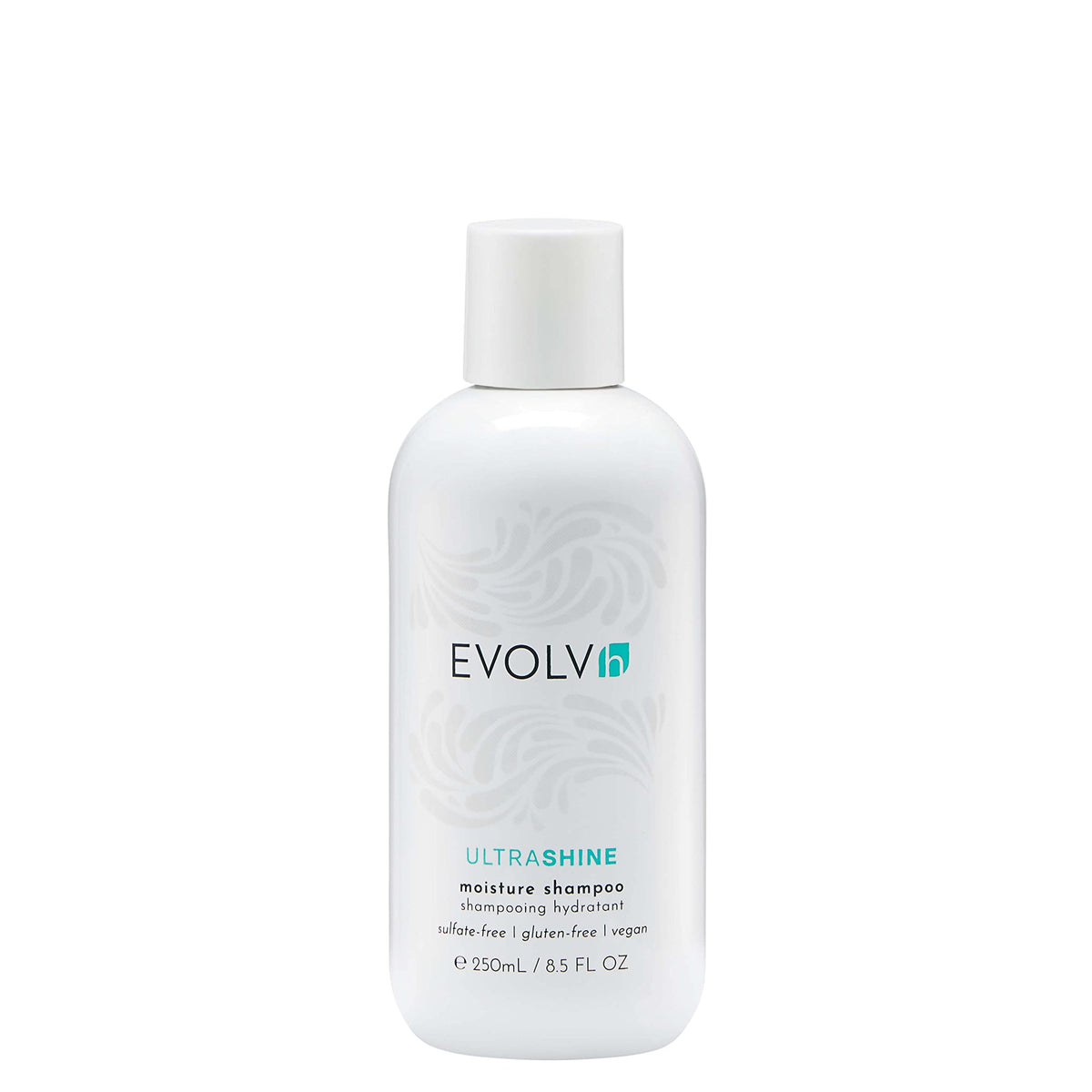 EVOLVh - Natural UltraShine Moisture Shampoo | Vegan, Non-Toxic, Clean Hair Care (33.8 fl oz | 1L)
