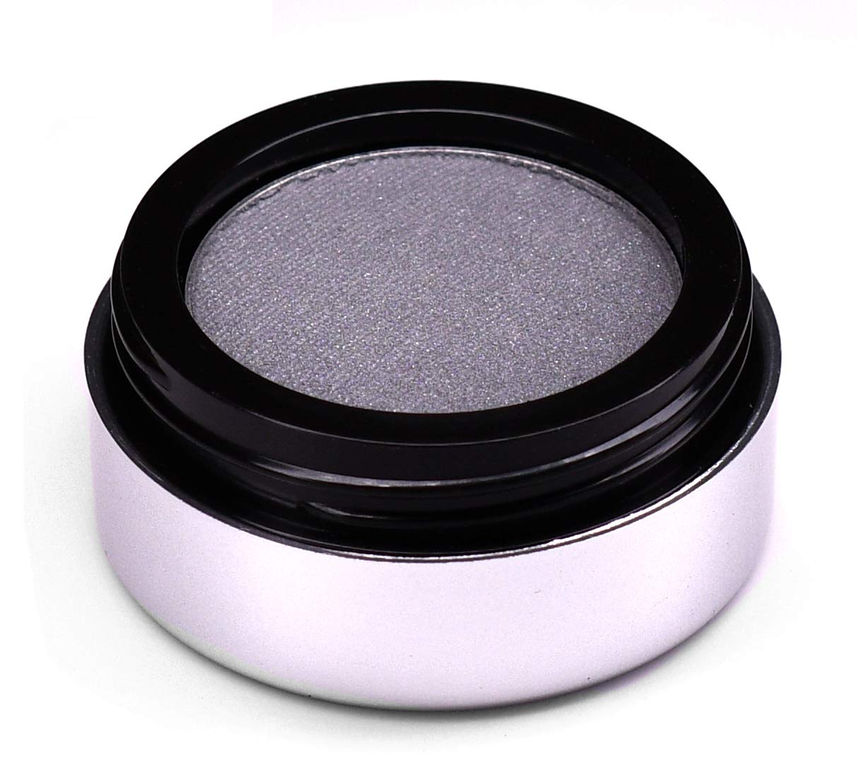 Pure Ziva Sexy Smoke Dark Grey Iron Charcoal Matte Pressed Powder Single Vegan Eyeshadow; Talc, Paraben & Cruelty Free