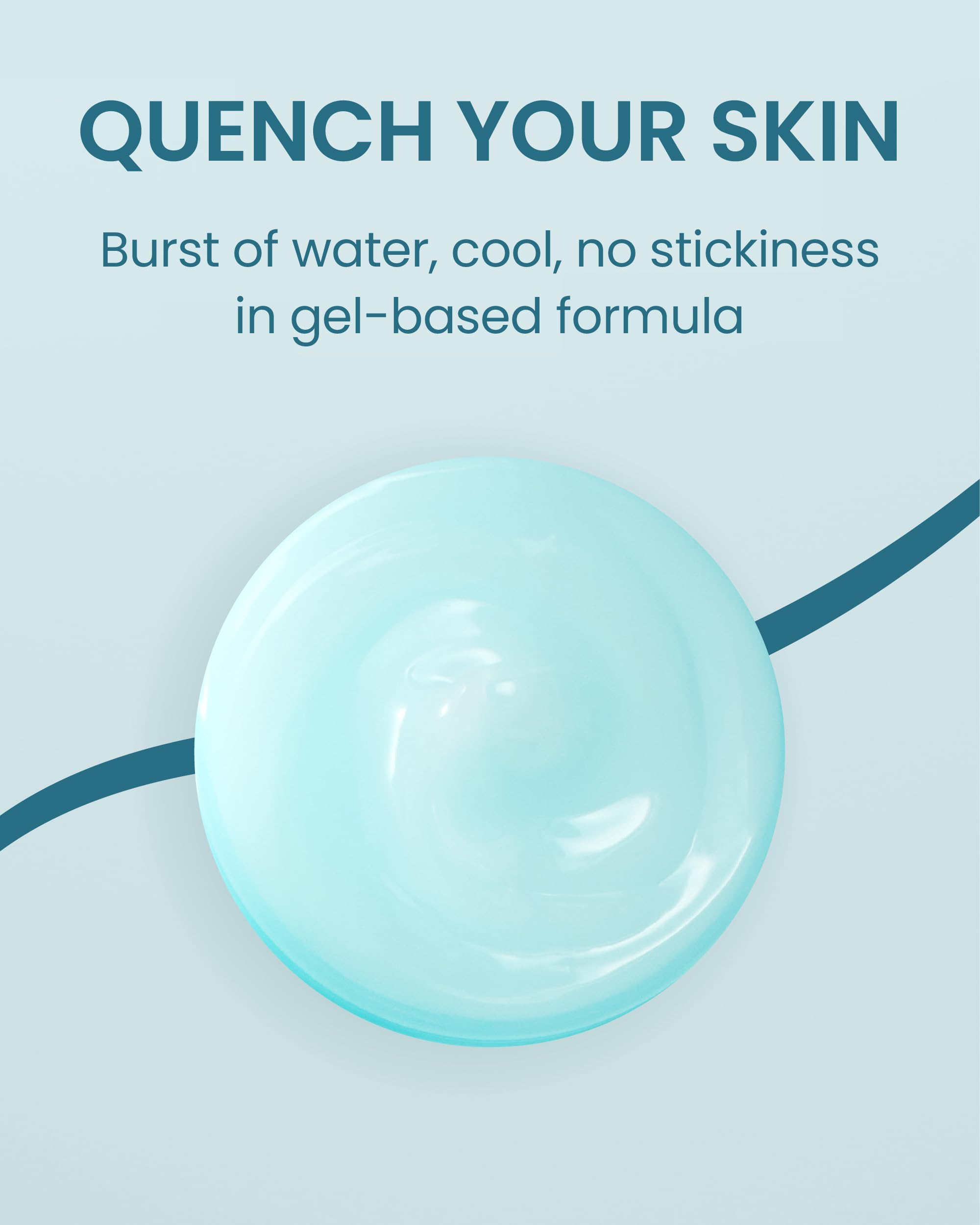 Beyond Angel Aqua Cream (5.1Fl Oz) - Instant Cooling, Hydrating, Soothing Lightweight Face Gel Moisturizer, Sleeping Mask. Korea