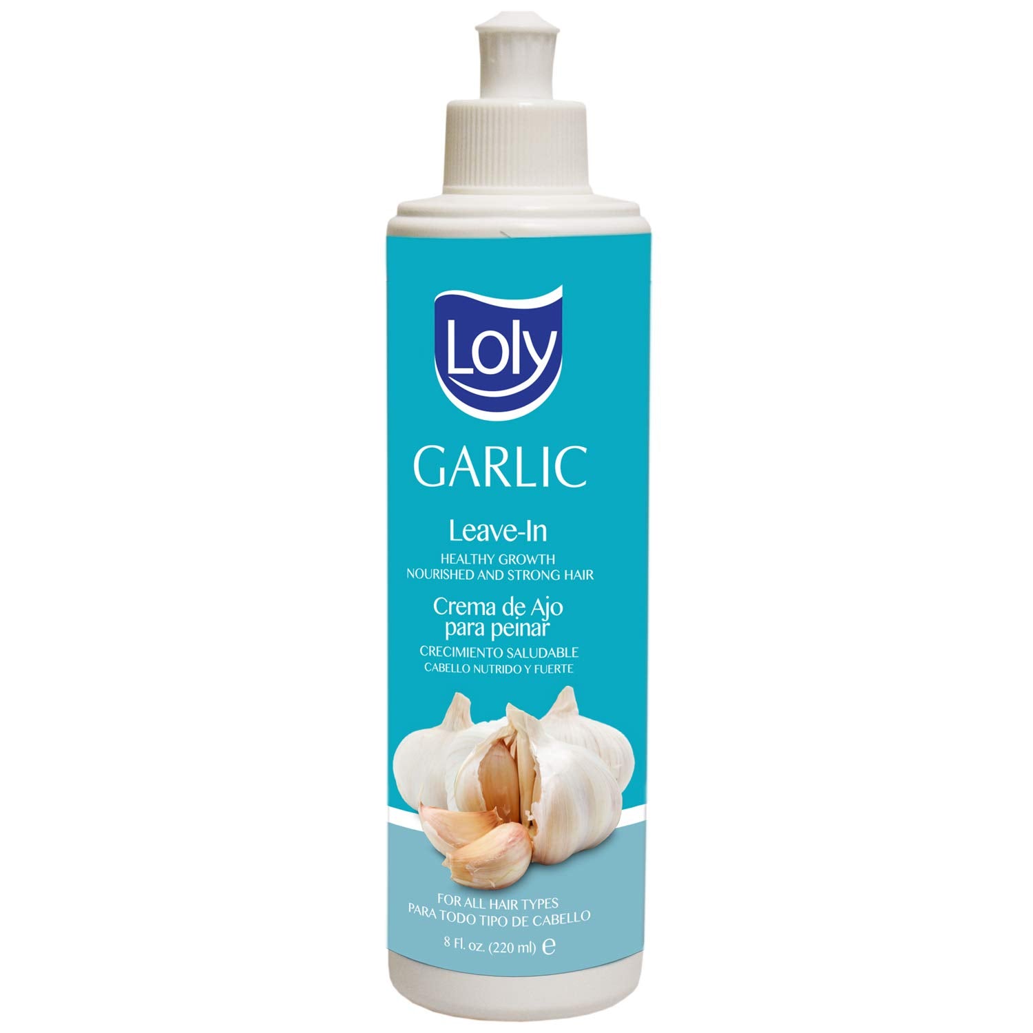 EASY LOOK Loly Garlic LeaveIn 8 oz