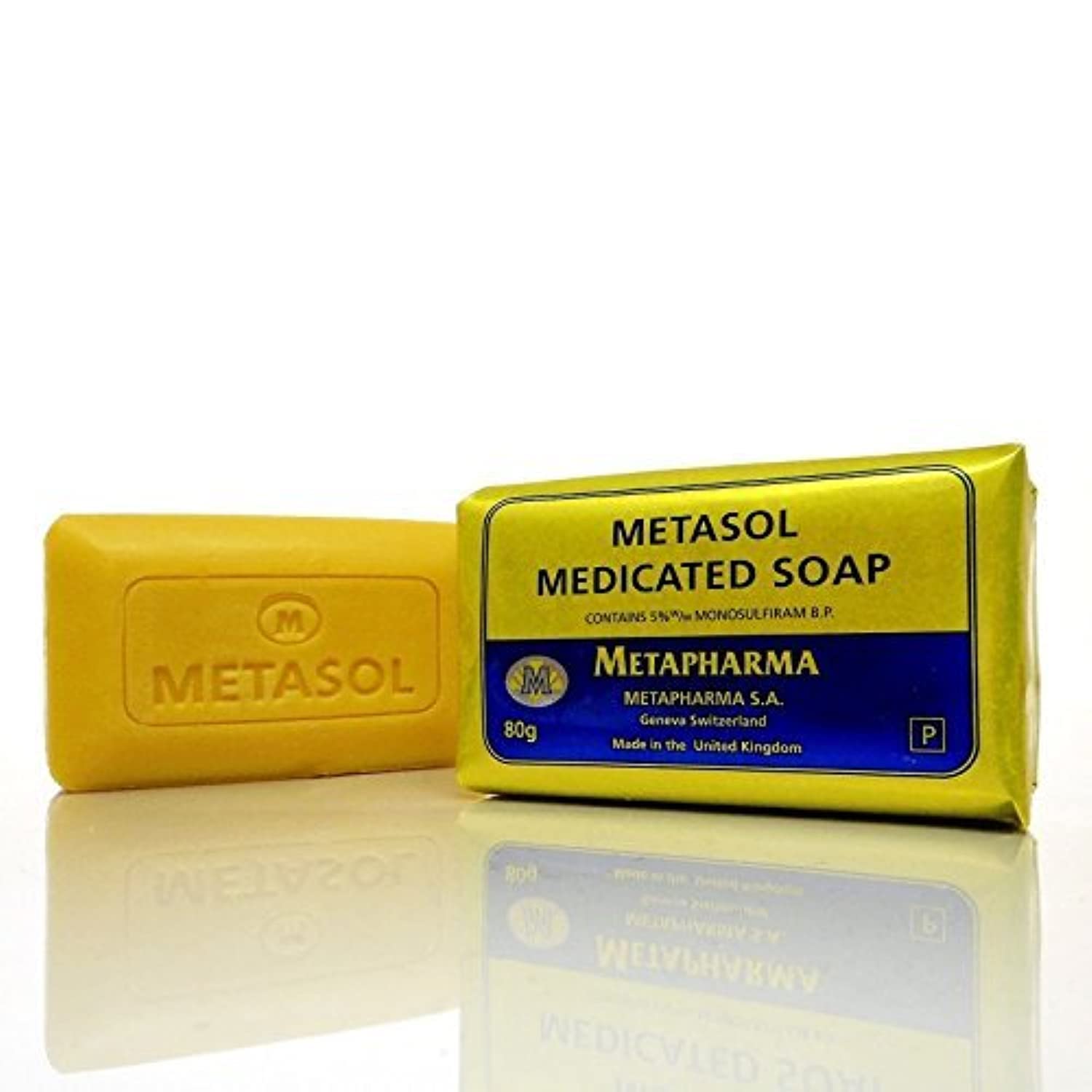 Metasol Medicated Soap Metapharma 80g