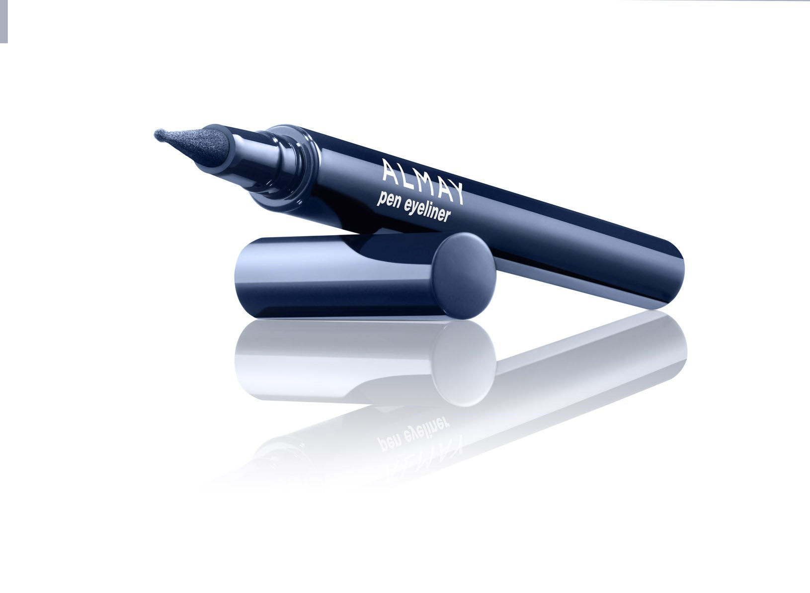 Almay Eyeliner Pen, Navy, 1 count