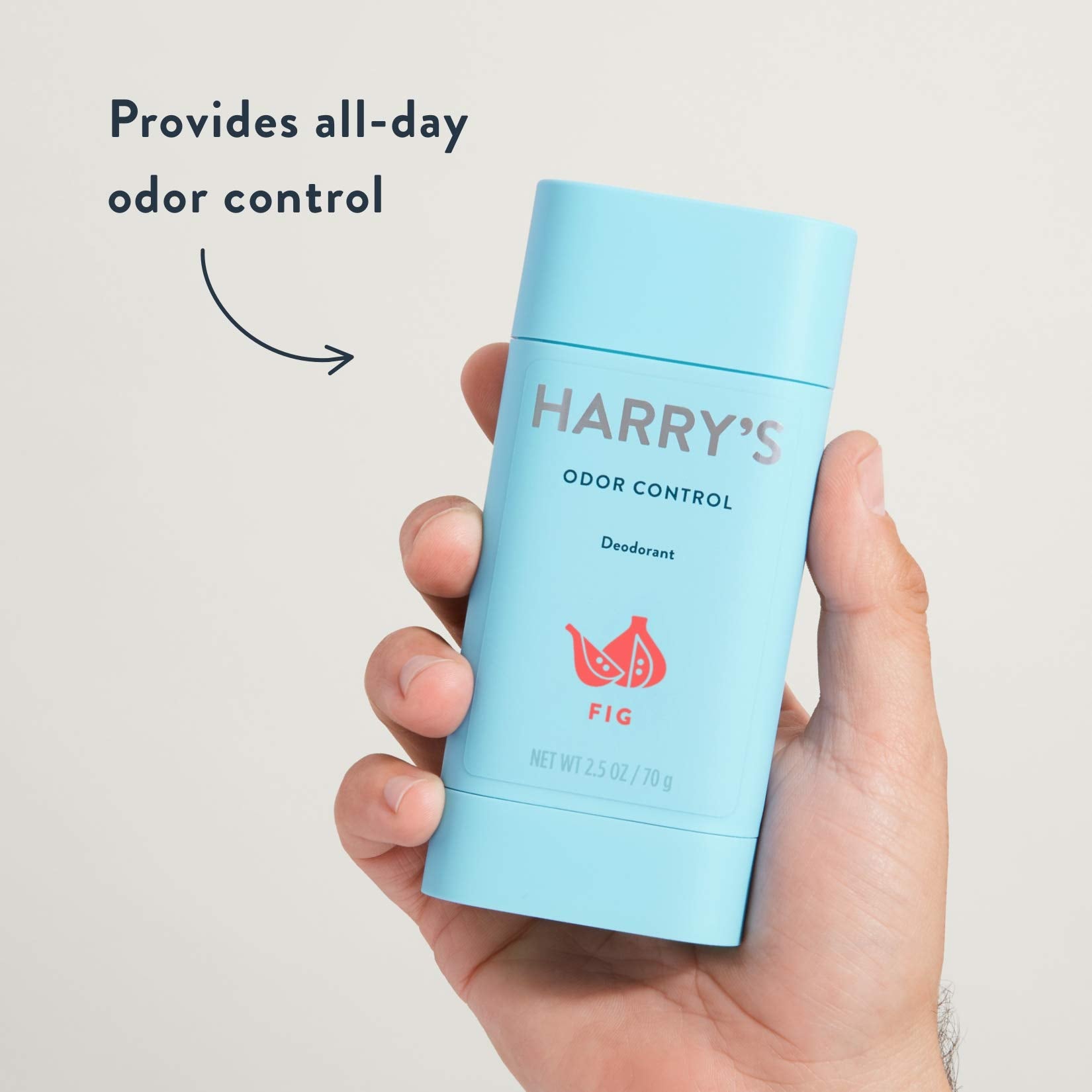 Harry's Men's Deodorant - Odor Control Deodorant - Aluminum-Free - Fig, 2.5 Oz, 3 count (Pack of 1)