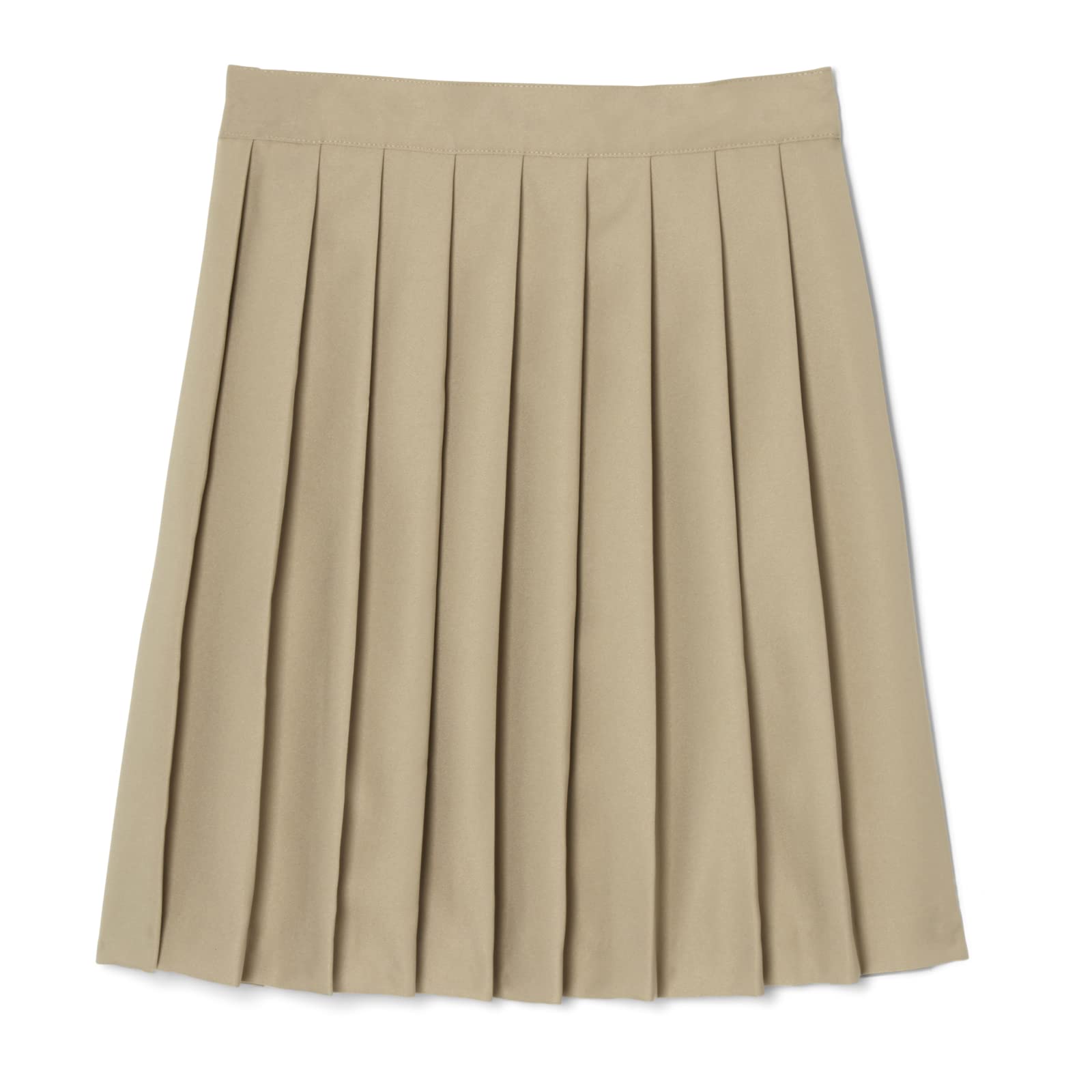 French Toast girls  Pleated Skirt, Khaki, 125 ,Plus girls