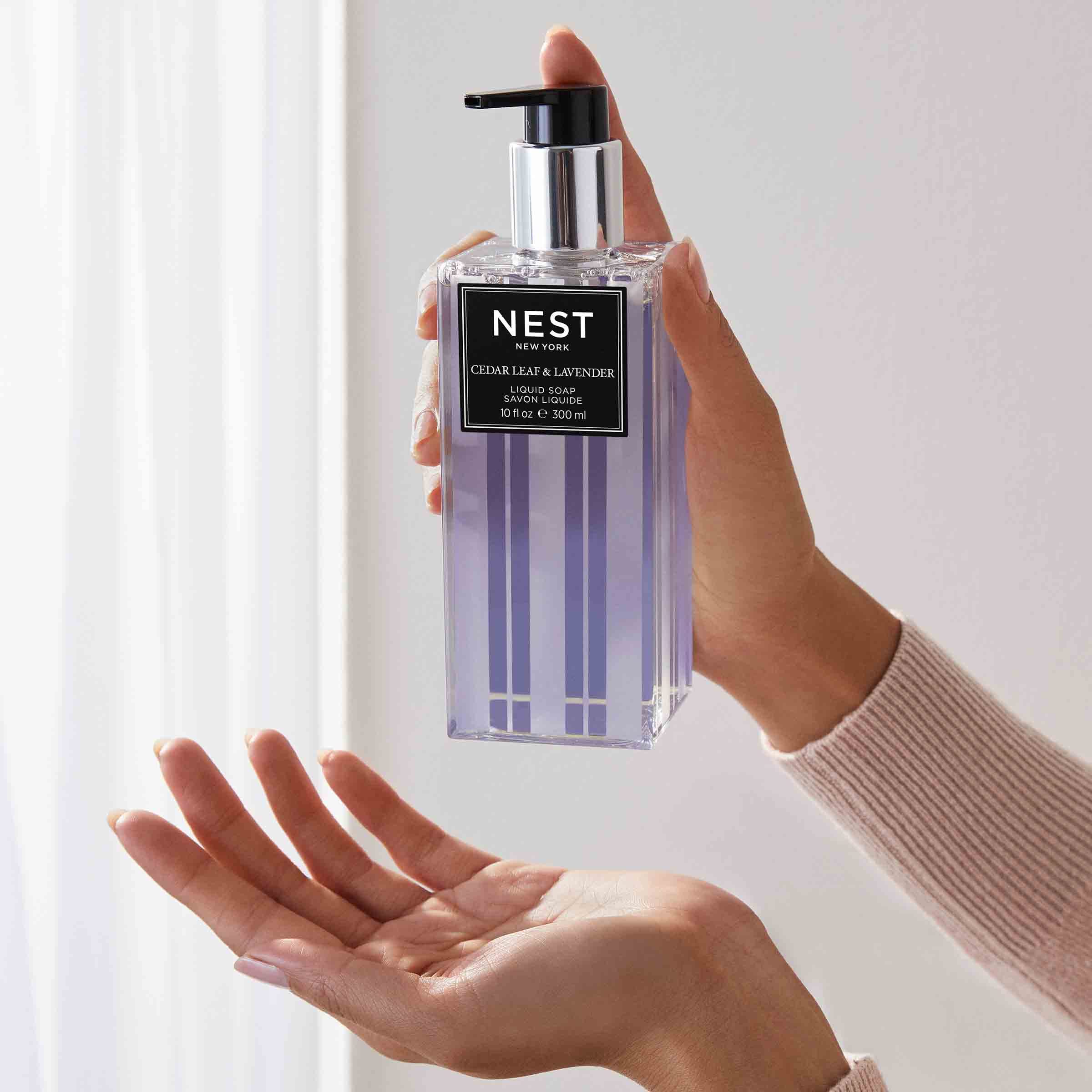 Nest New York Cedar Leaf & Lavender Liquid Hand Soap, 10 Fl Oz